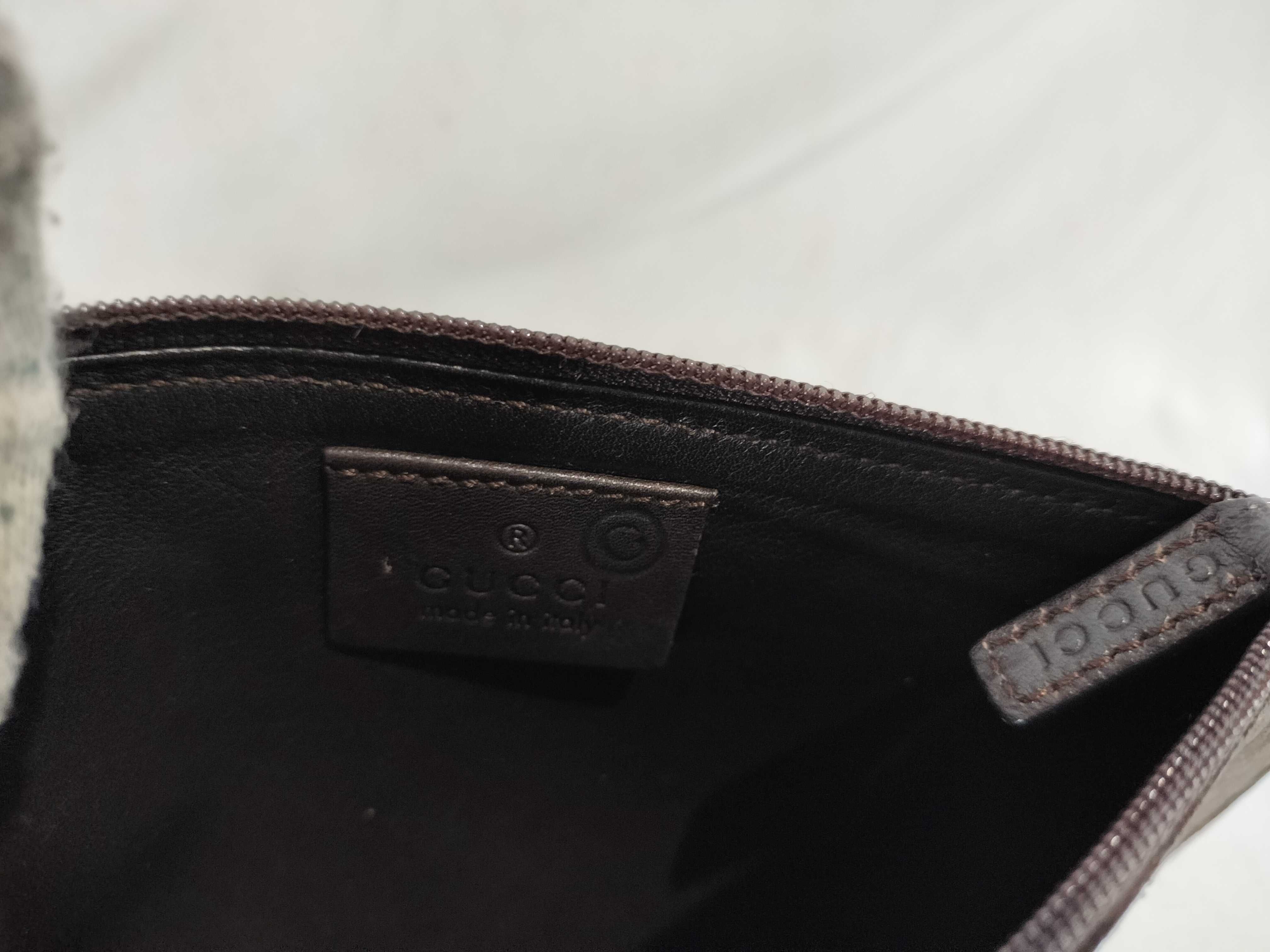 GG Suede Shoulder Bag — view 11