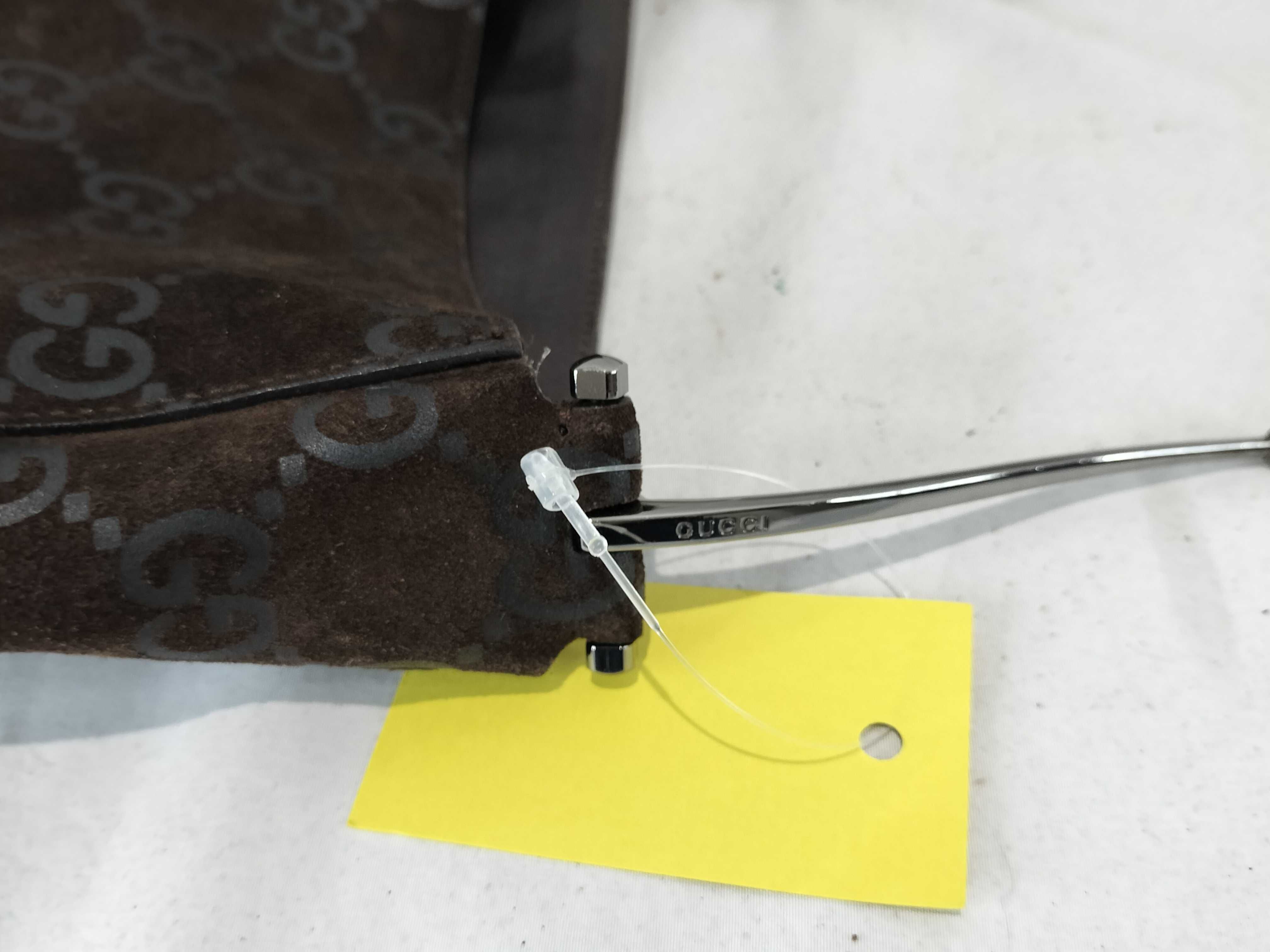 GG Suede Shoulder Bag — view 5