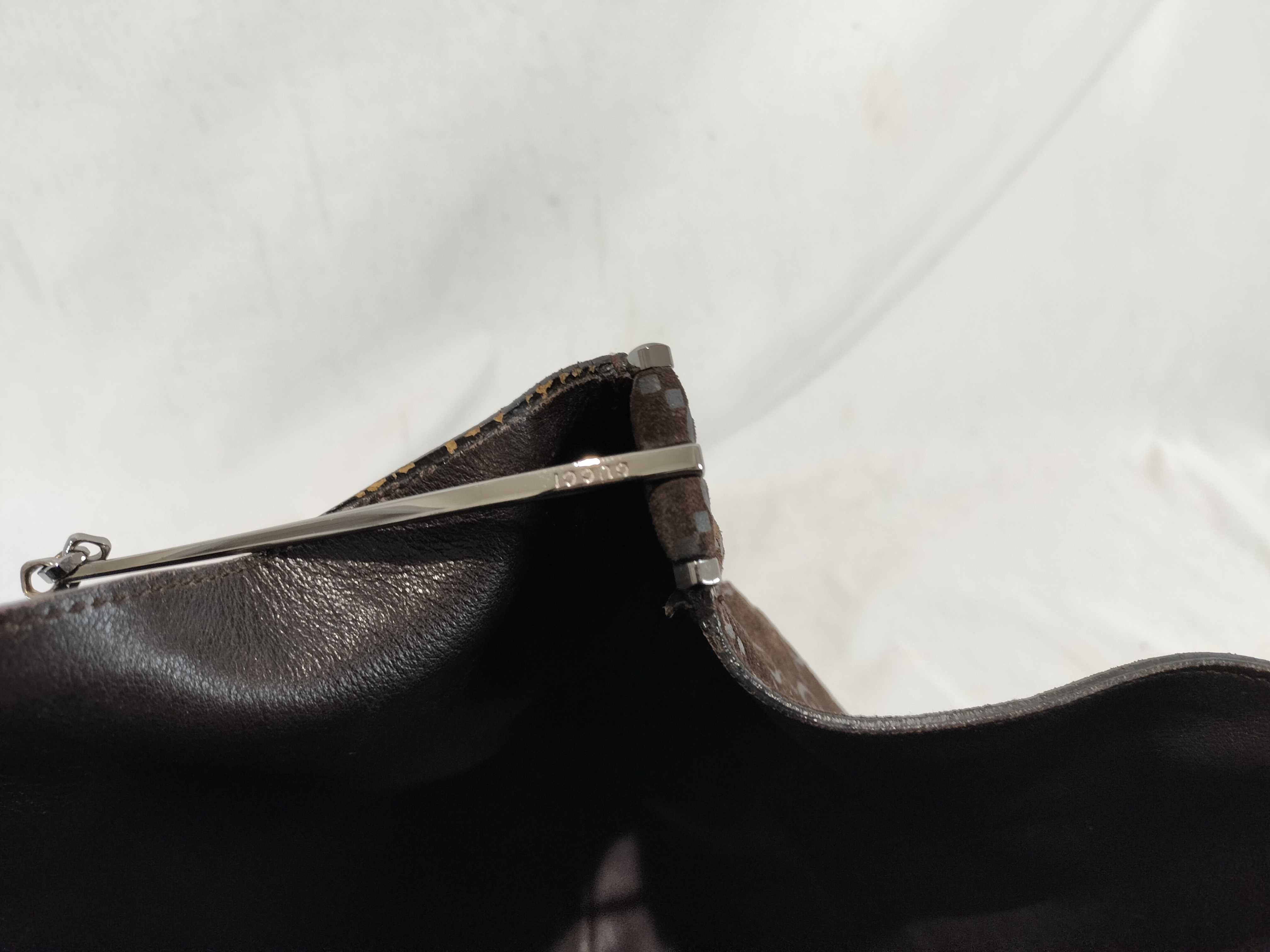 GG Suede Shoulder Bag — view 9