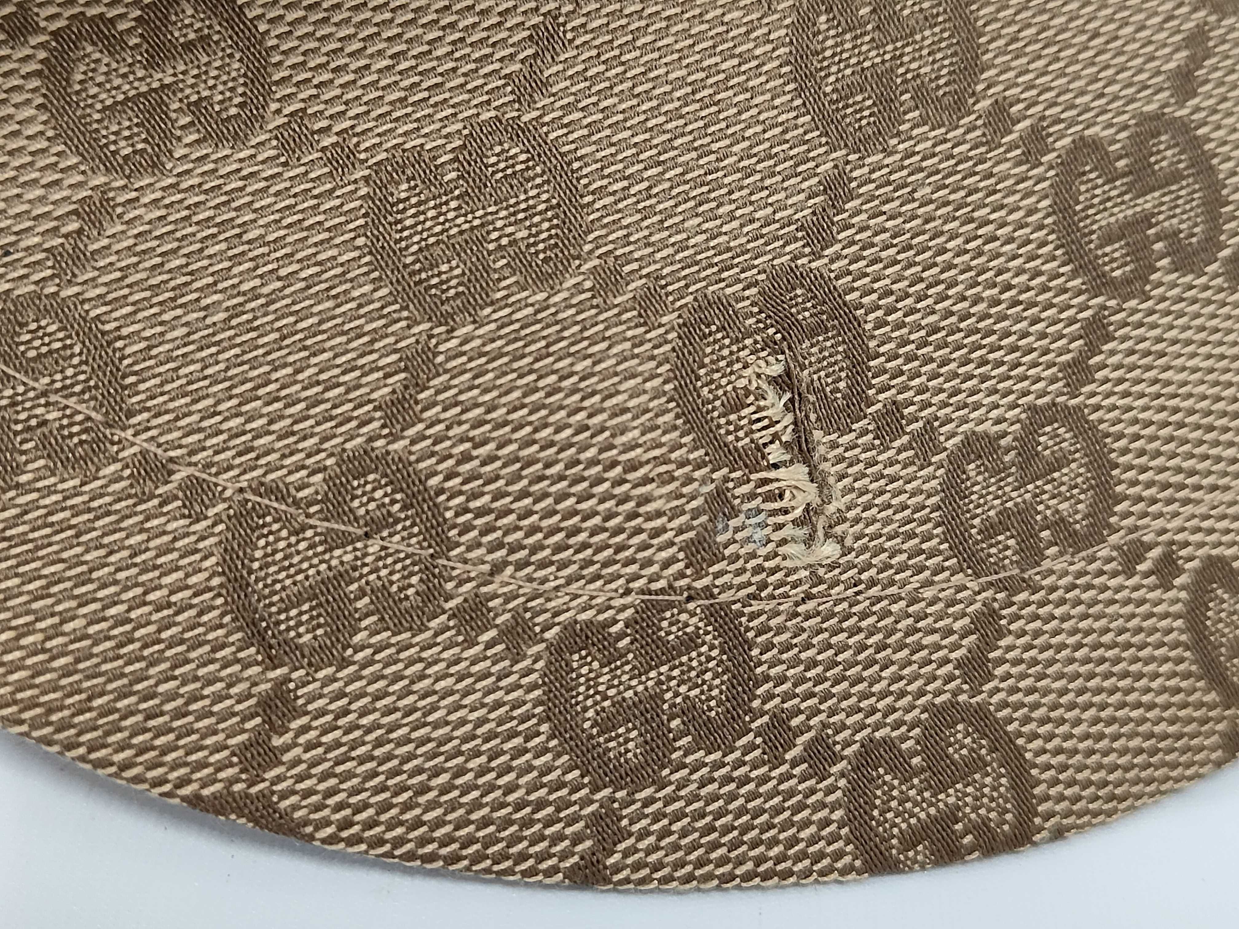 GG Canvas Sun Visor, Sherry Line, and other accessories. — view 7