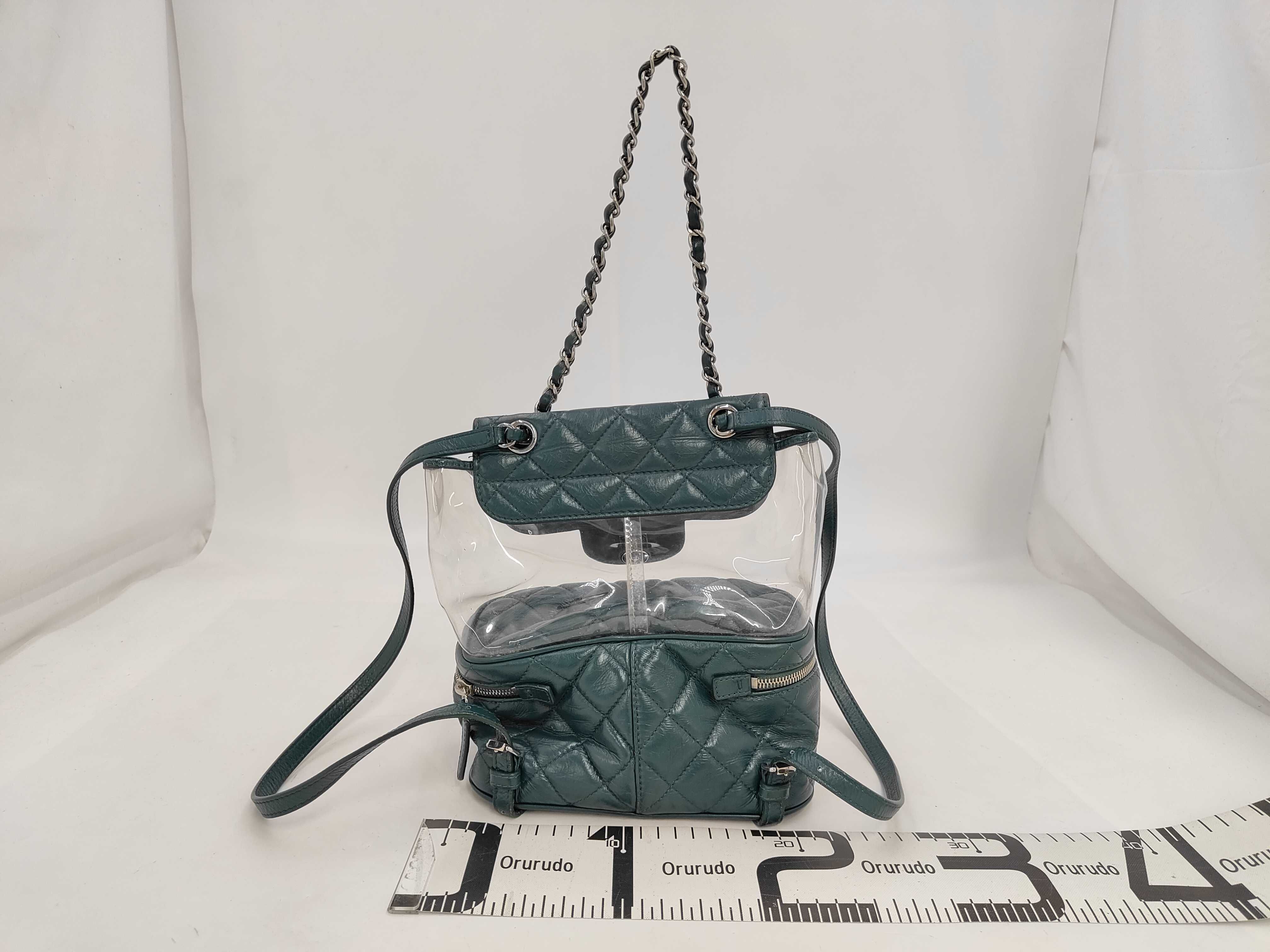 PVC Clear Backpack Rucksack — view 2