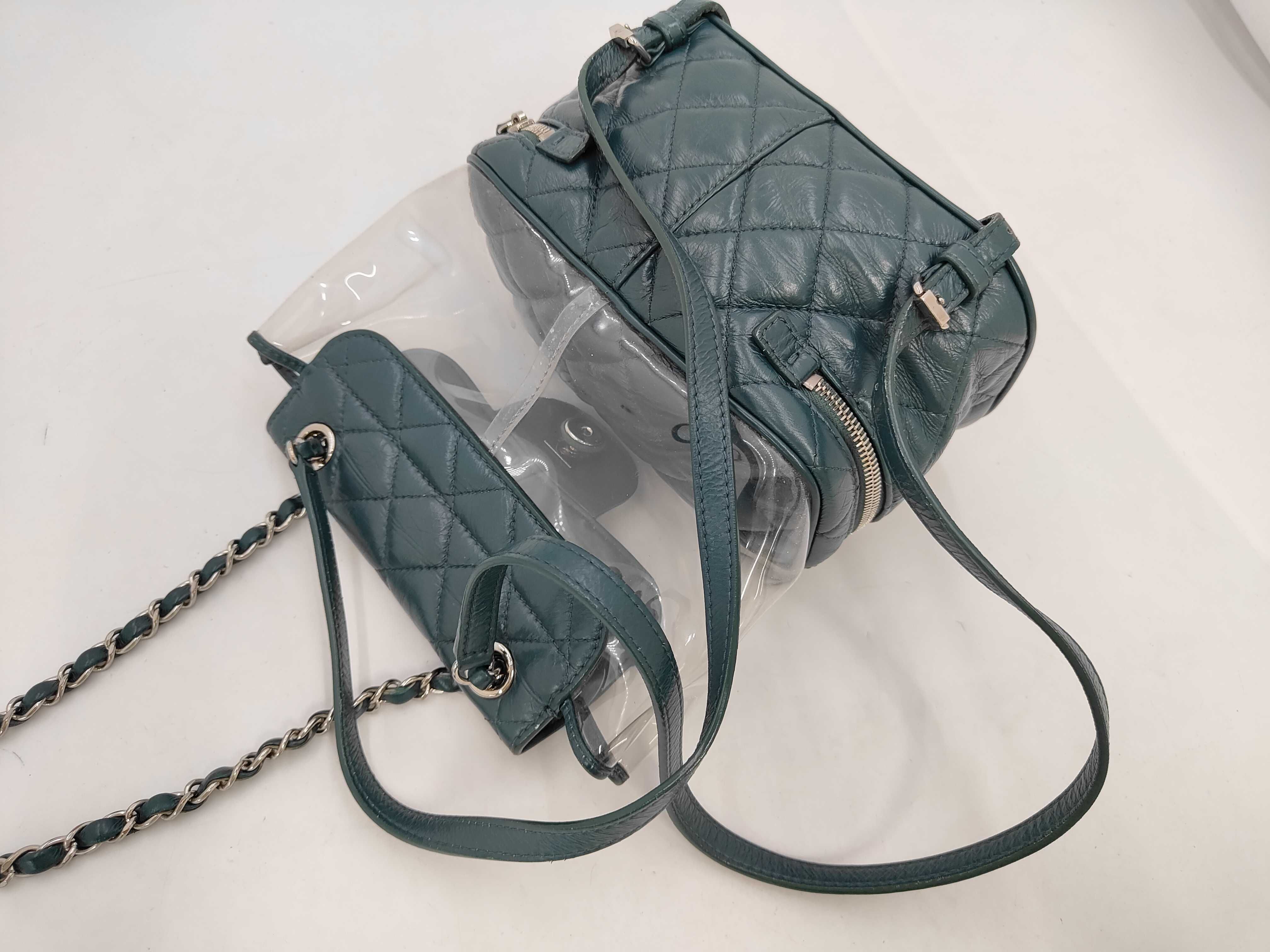 PVC Clear Backpack Rucksack — view 3