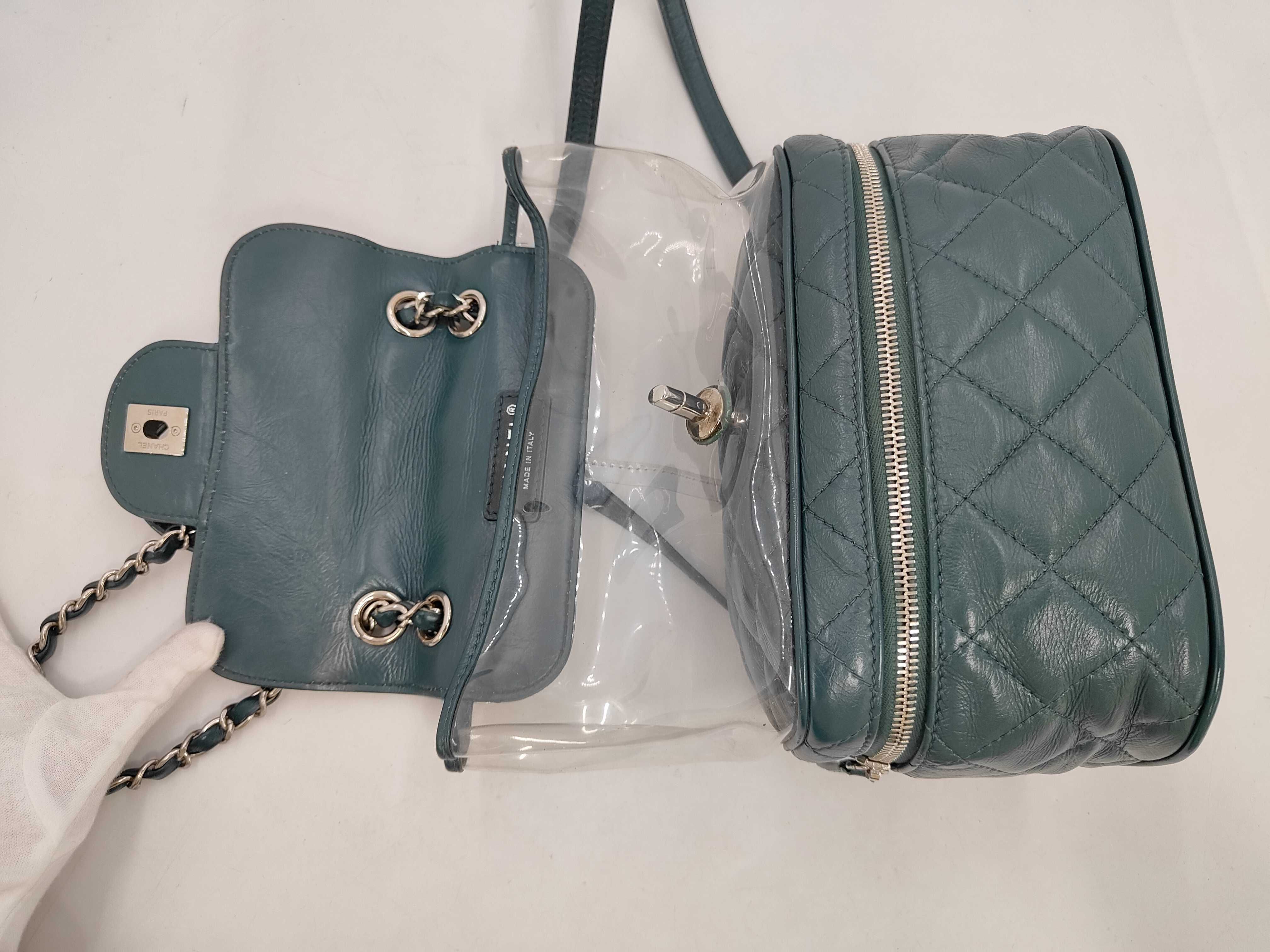 PVC Clear Backpack Rucksack — view 8