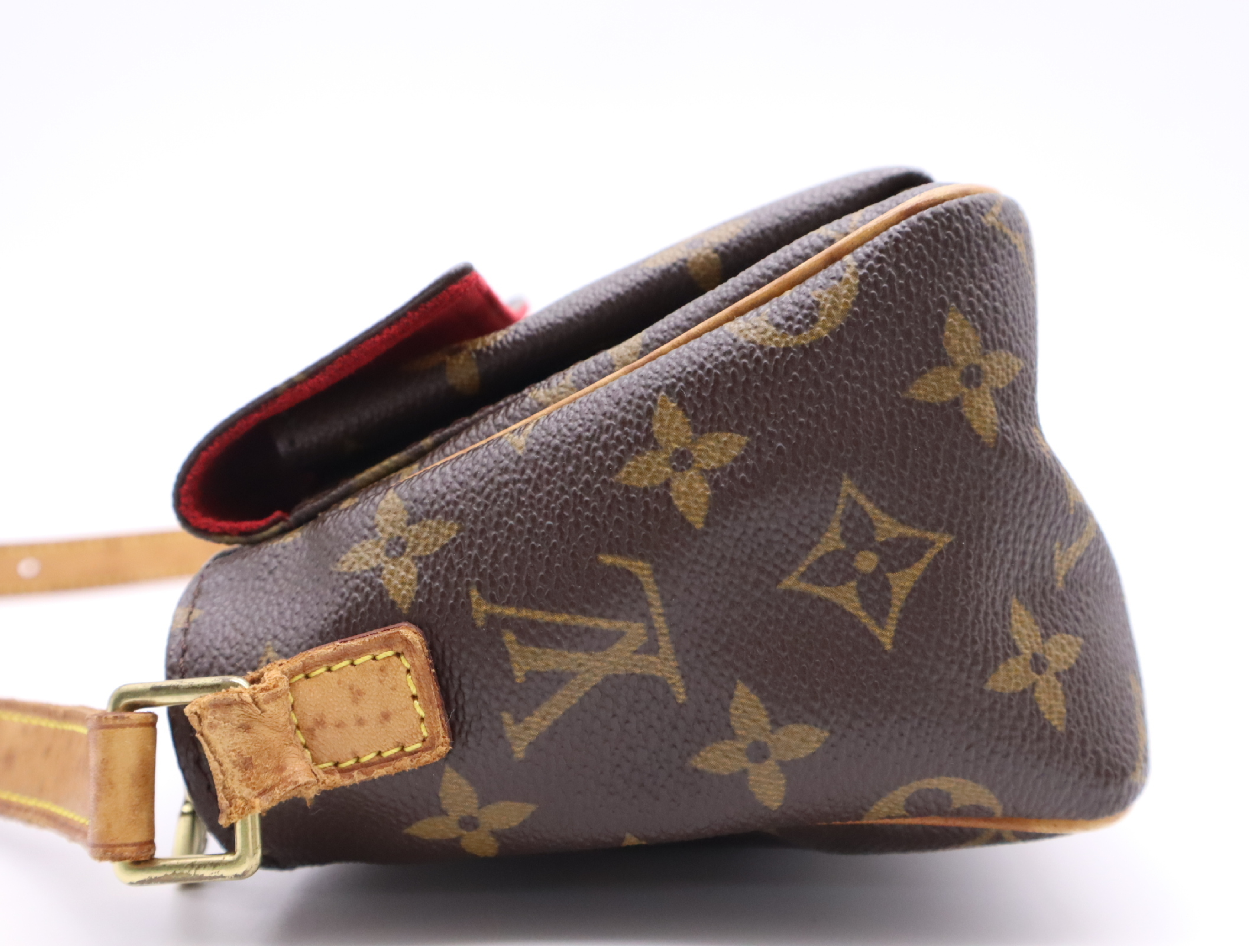M51165 Monogram Viva Cite PM Shoulder Bag — view 3