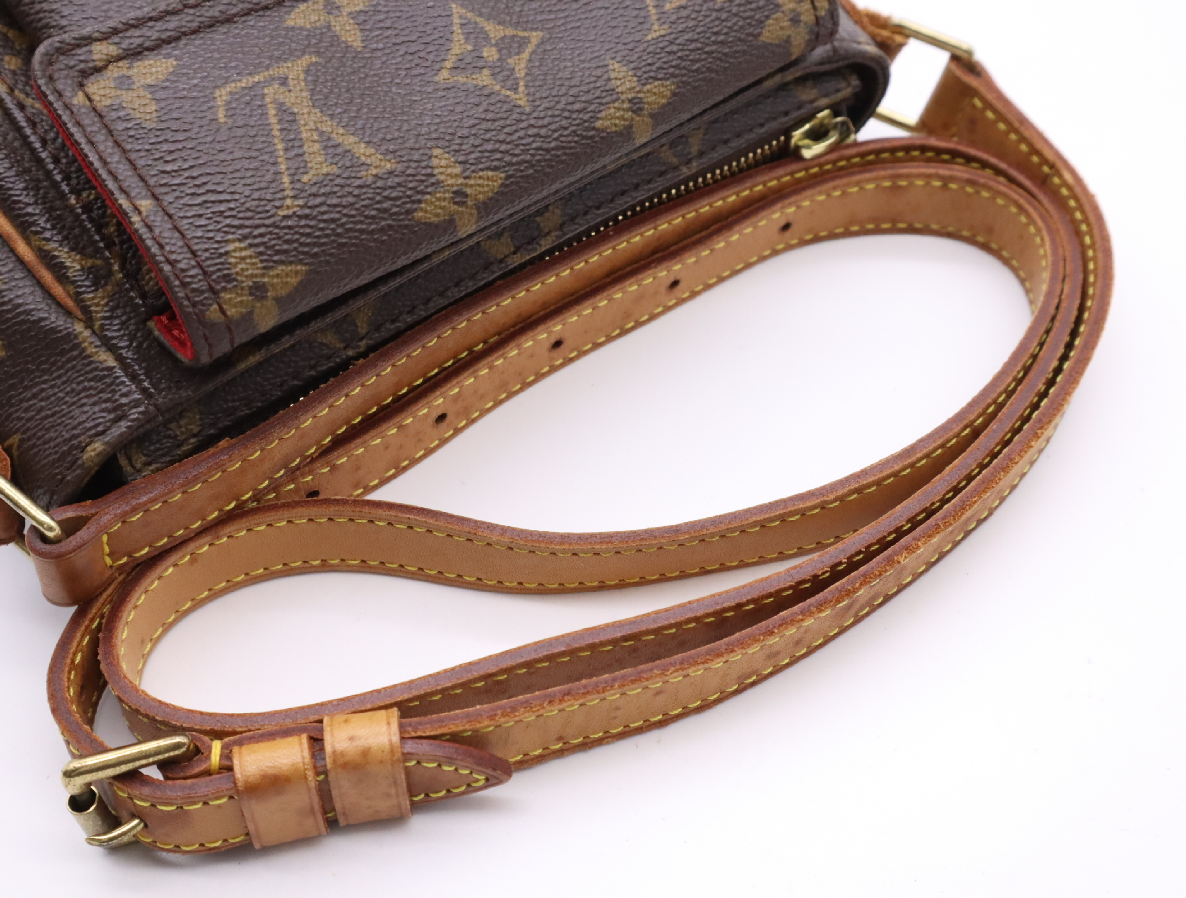 M51165 Monogram Viva Cite PM Shoulder Bag — view 10