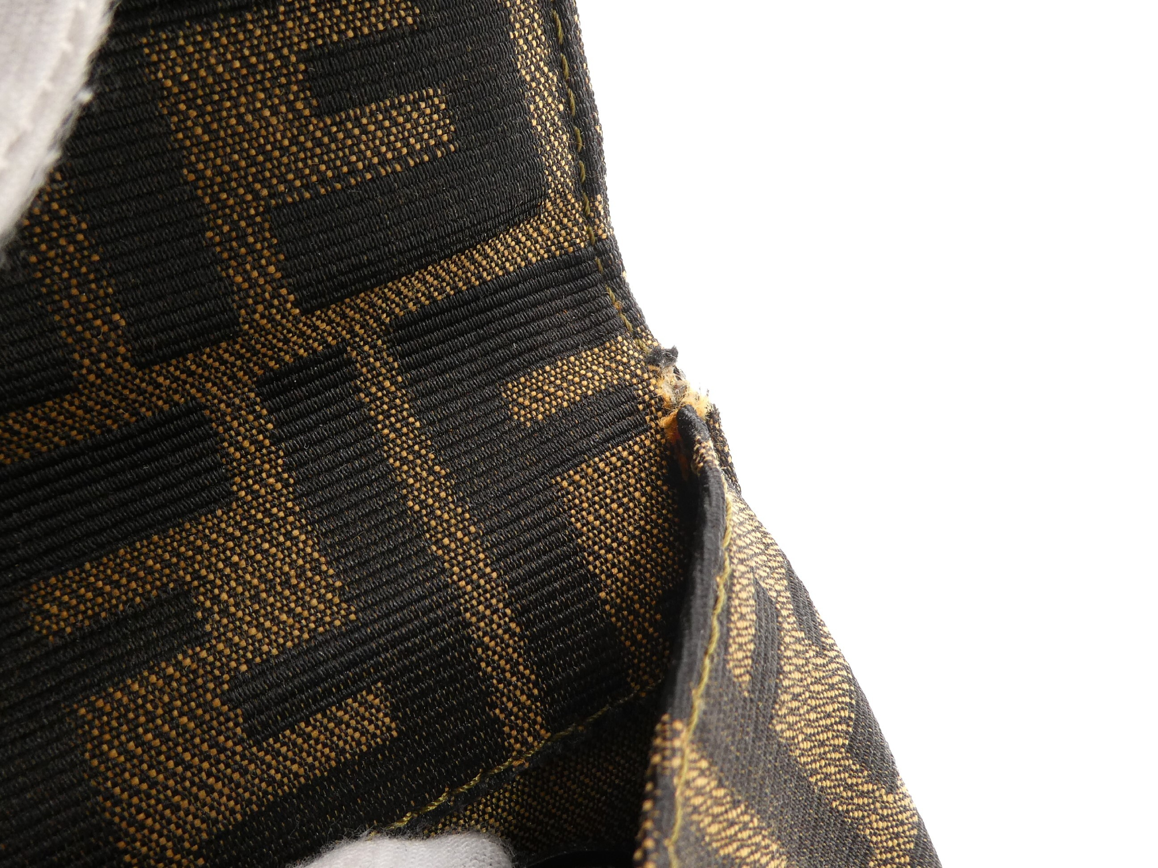 Zucca pattern lock clasp 2-way handbag — view 9
