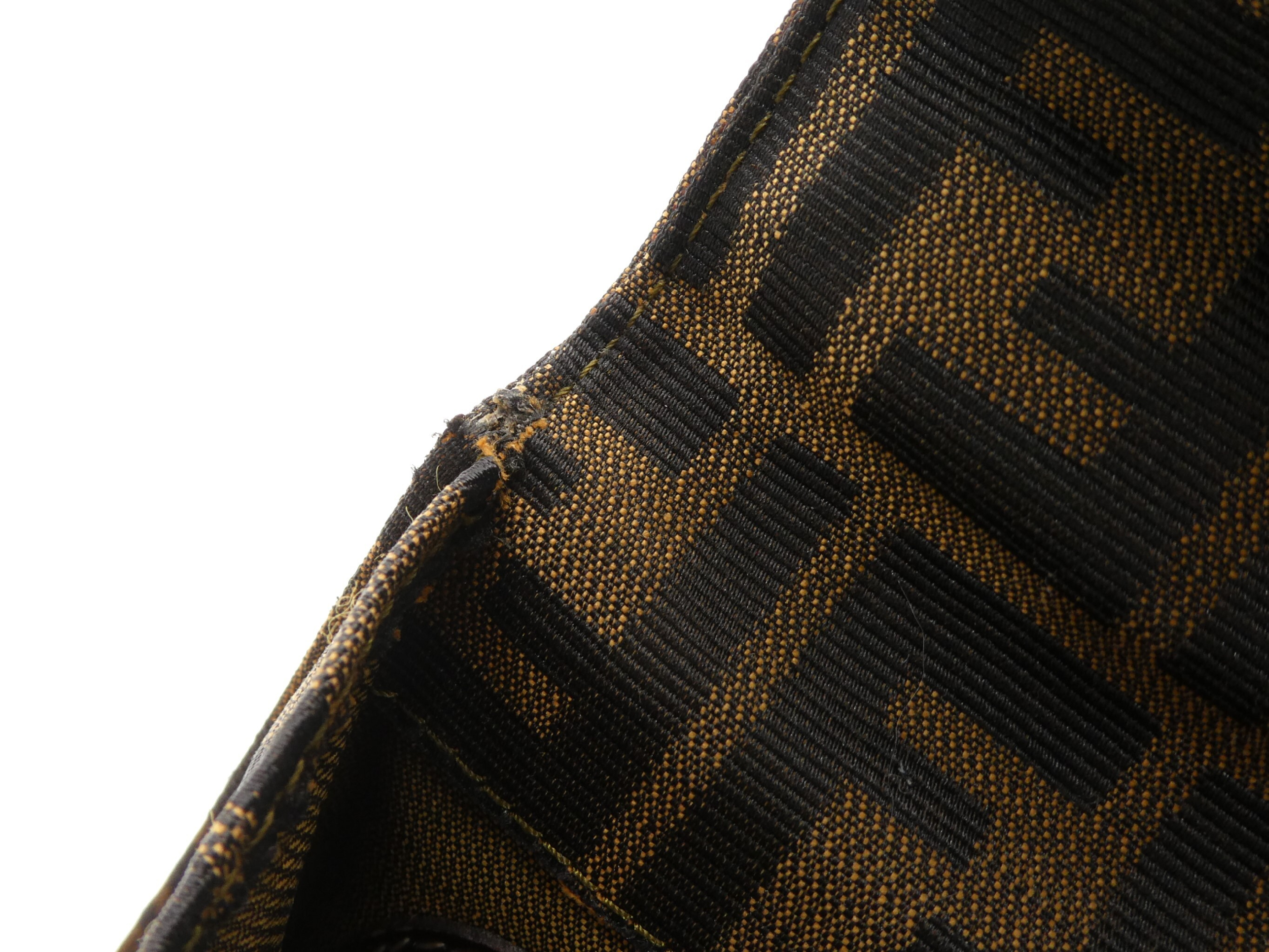 Zucca pattern lock clasp 2-way handbag — view 10