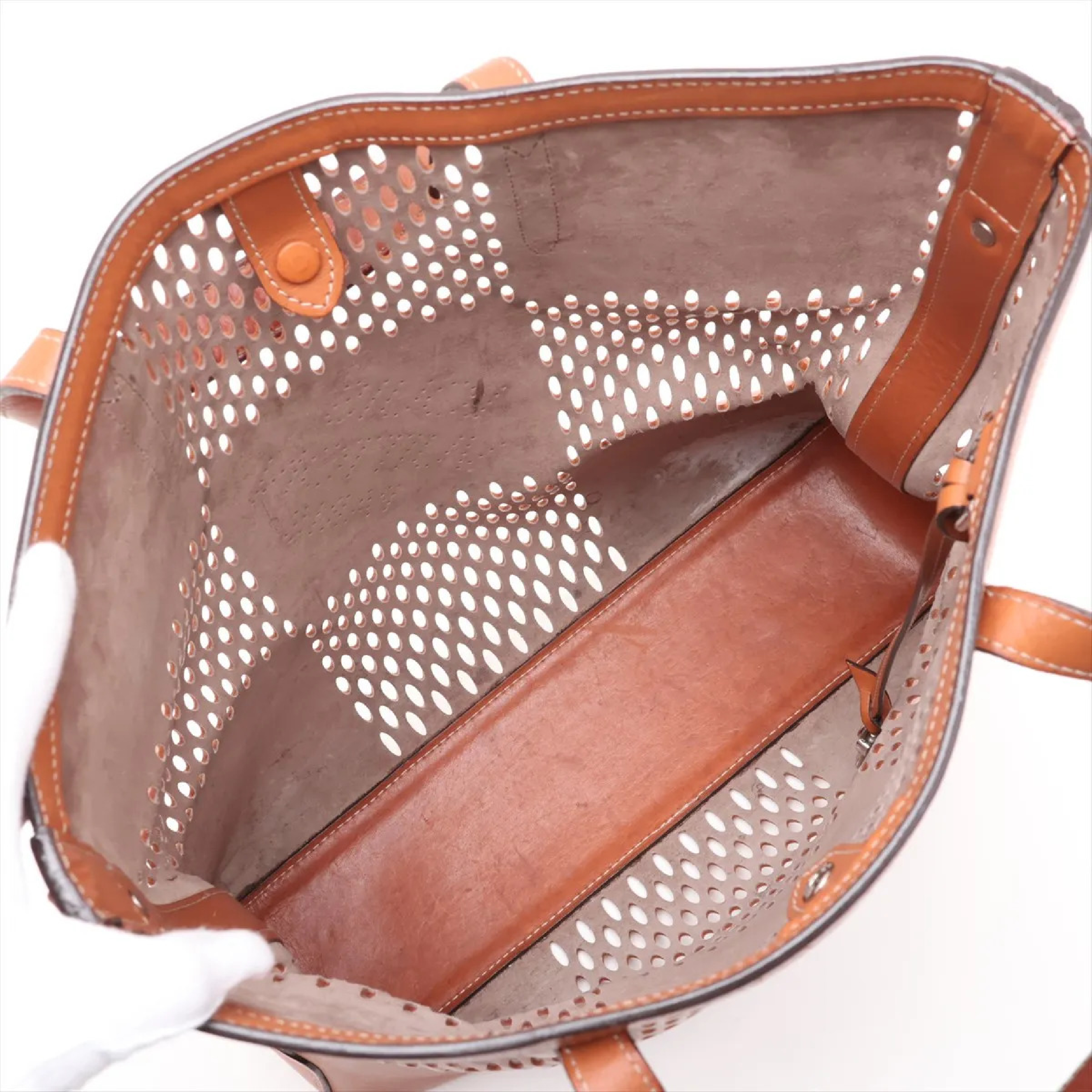 Nomade Grand Damier Cabas NS M85130 RI4183 Tote Bag — view 7