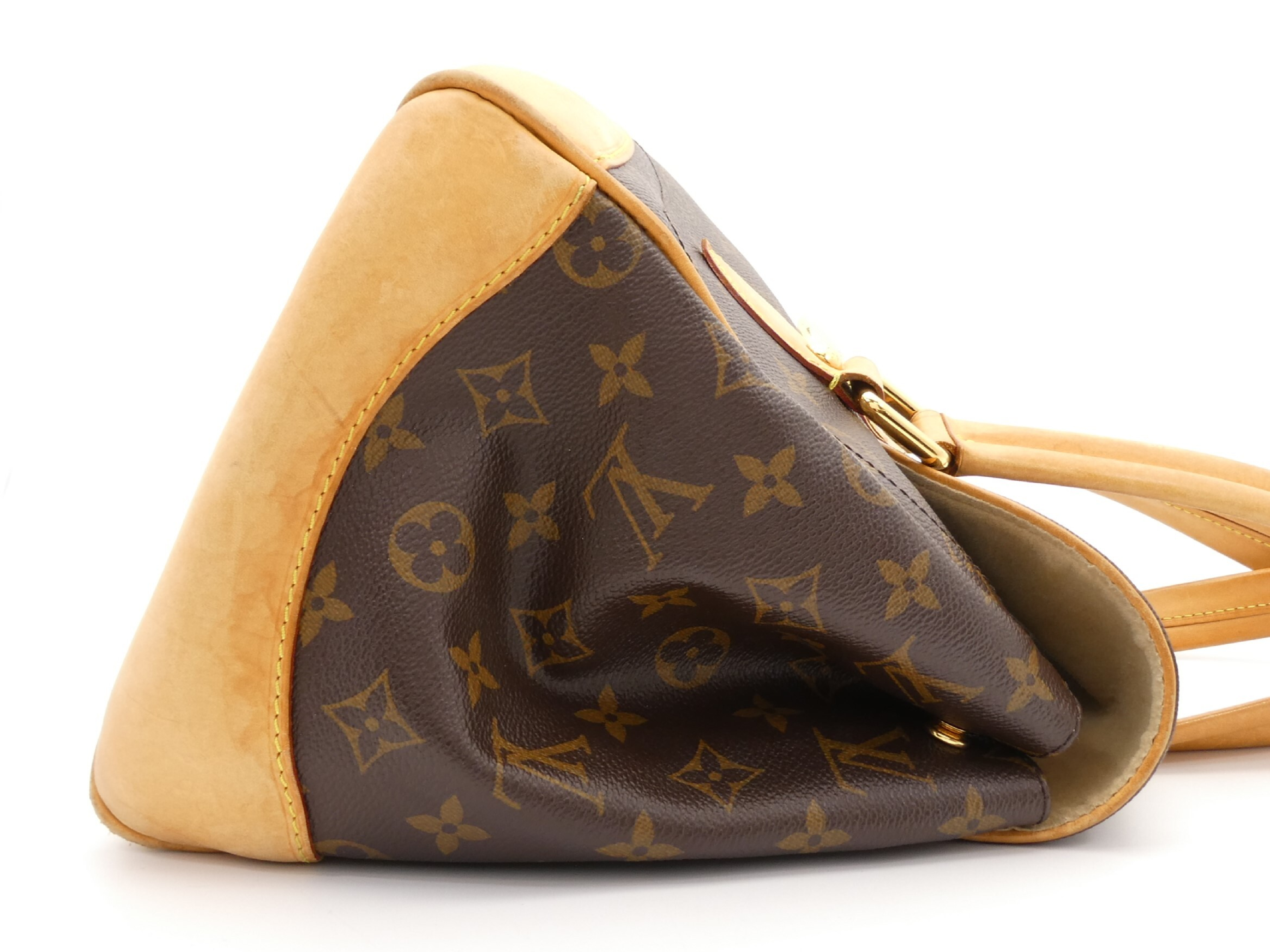 Monogram Beverly GM Shoulder Bag — view 4