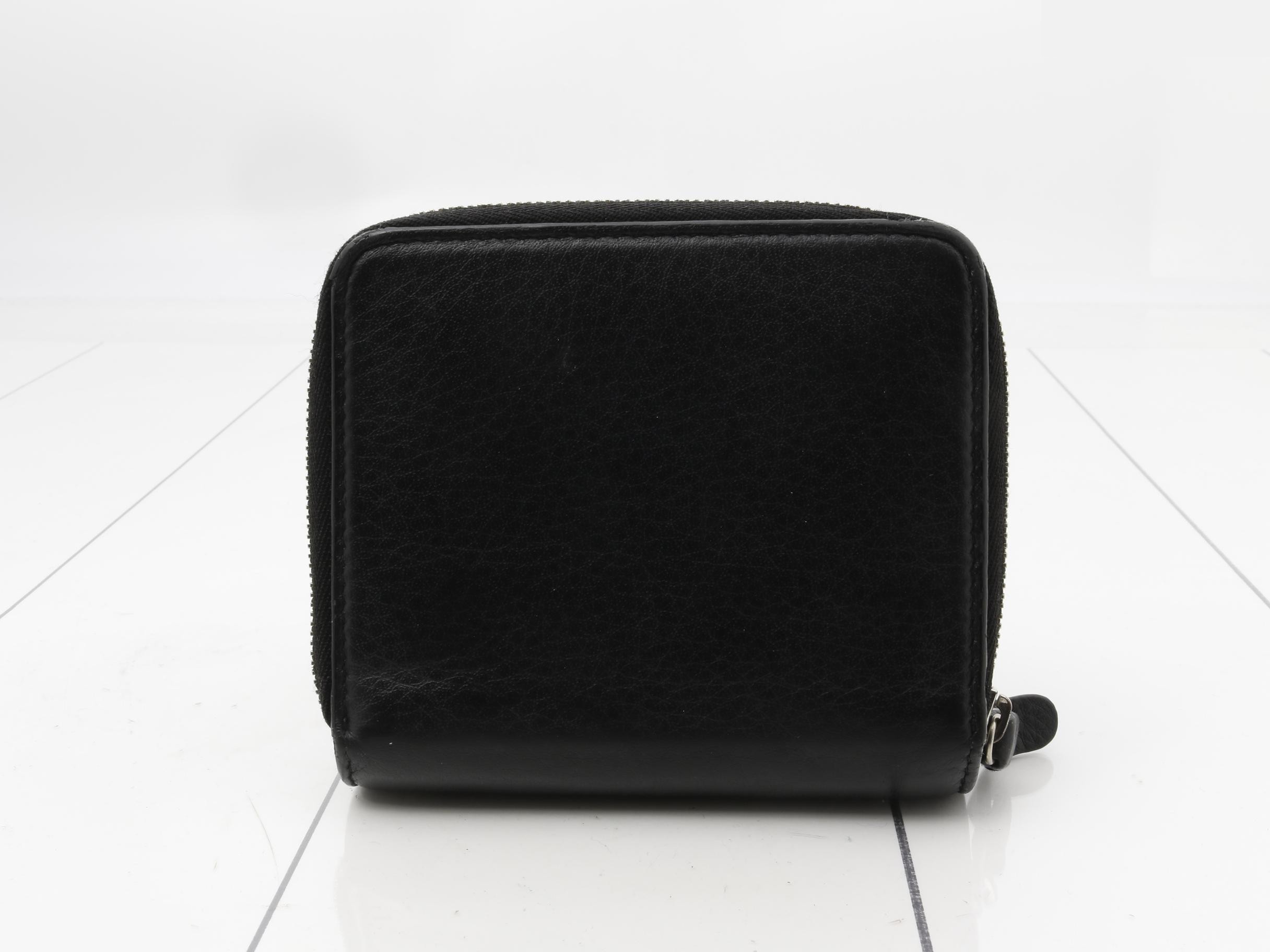 Bi-fold wallet, black — view 2