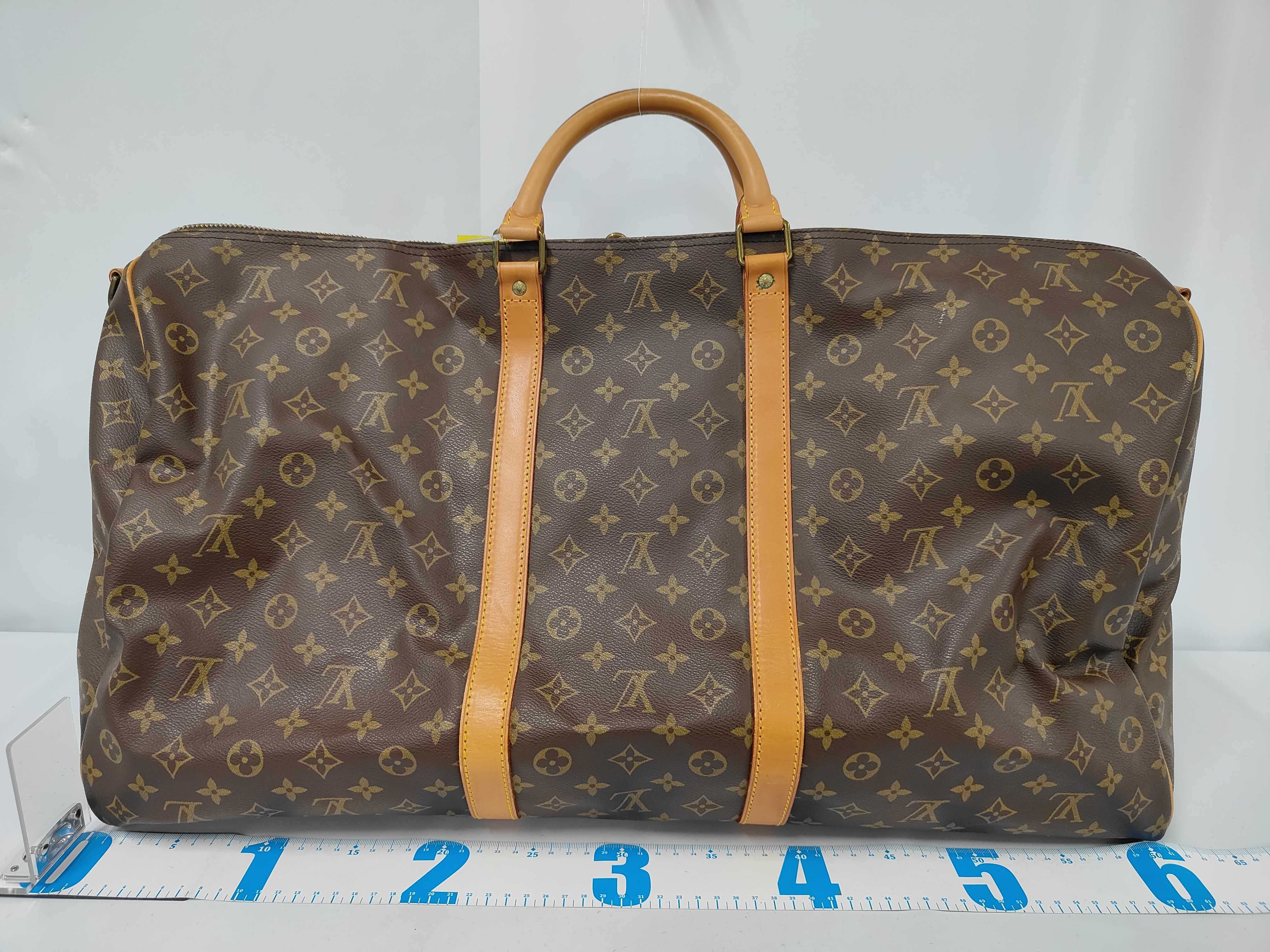 Monogram M41412 Keepall Bandoulière 60 Boston Bag — view 2