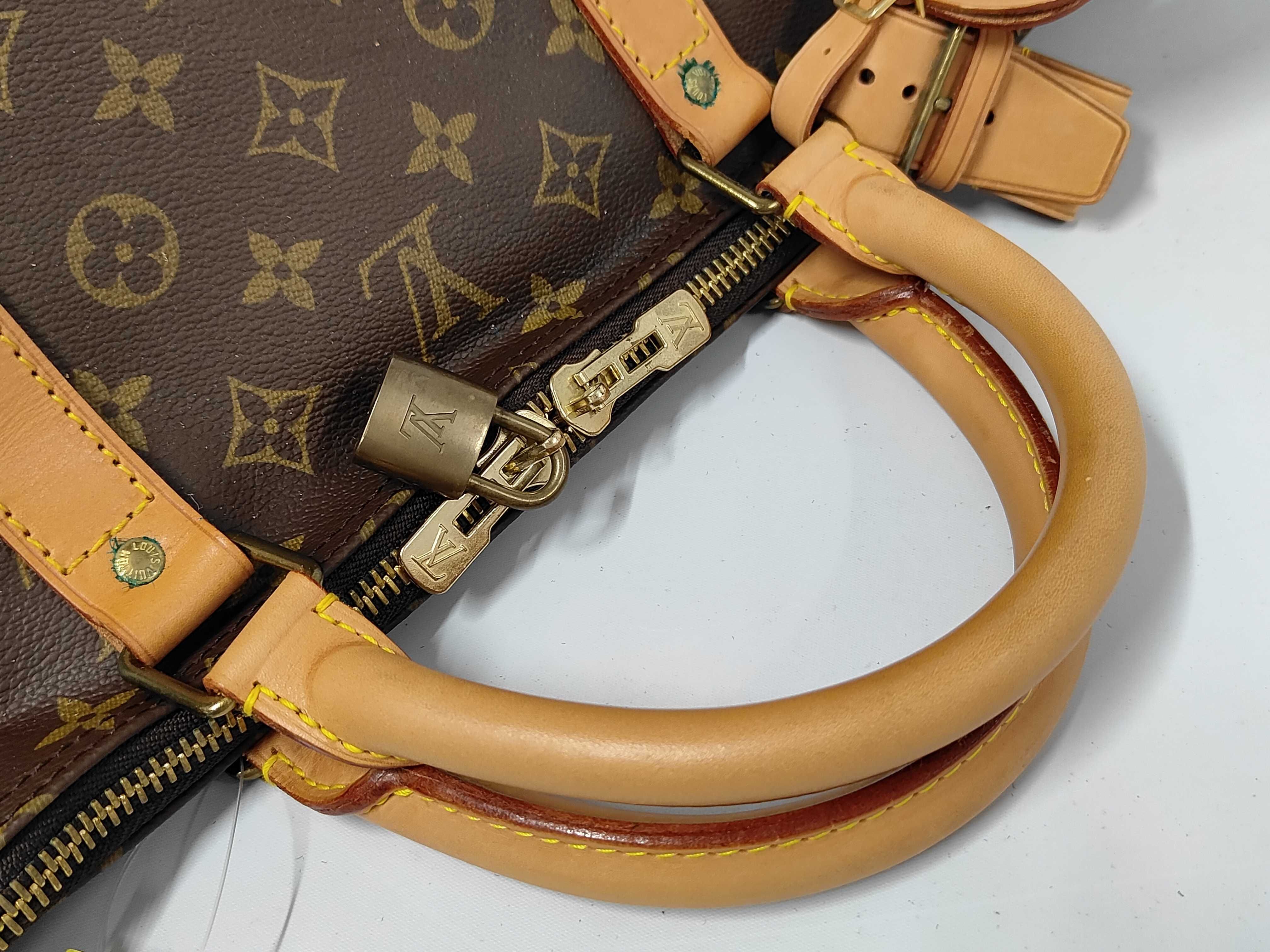 Monogram M41412 Keepall Bandoulière 60 Boston Bag — view 3