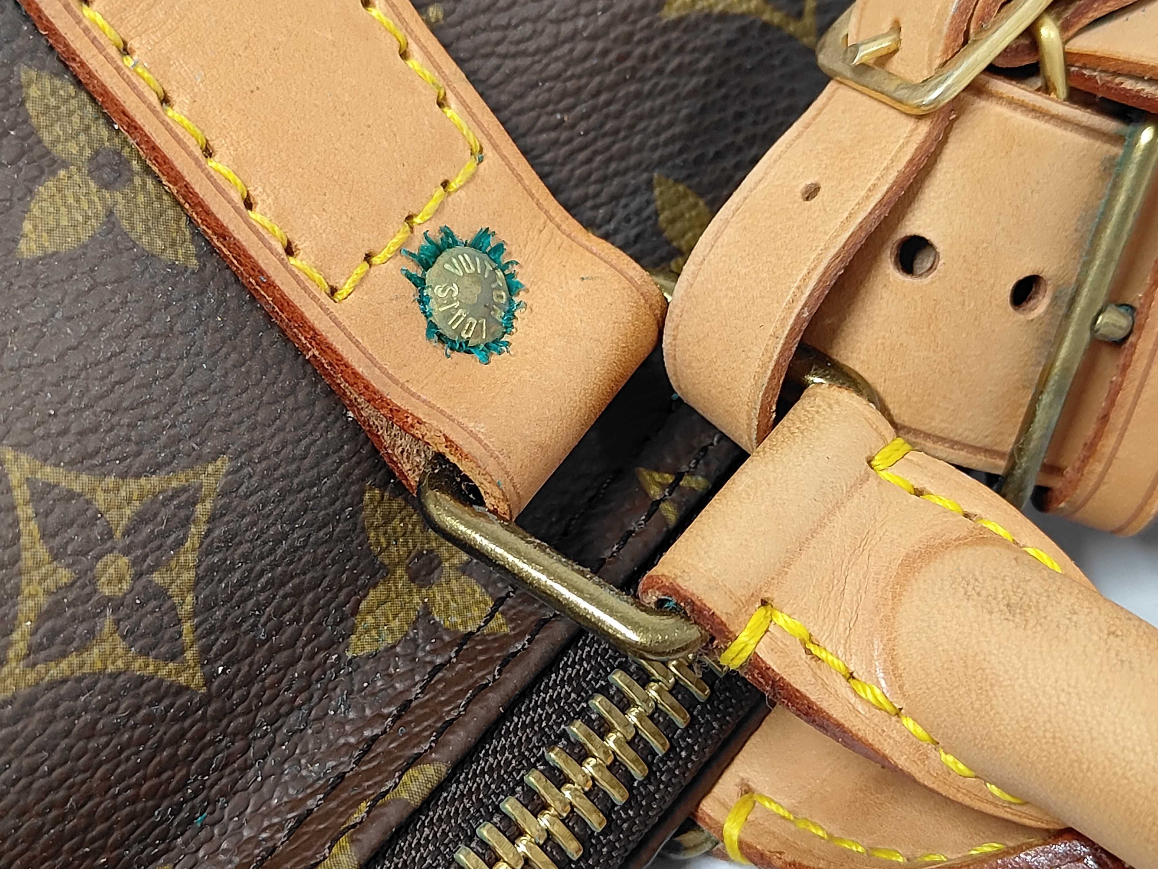 Monogram M41412 Keepall Bandoulière 60 Boston Bag — view 5
