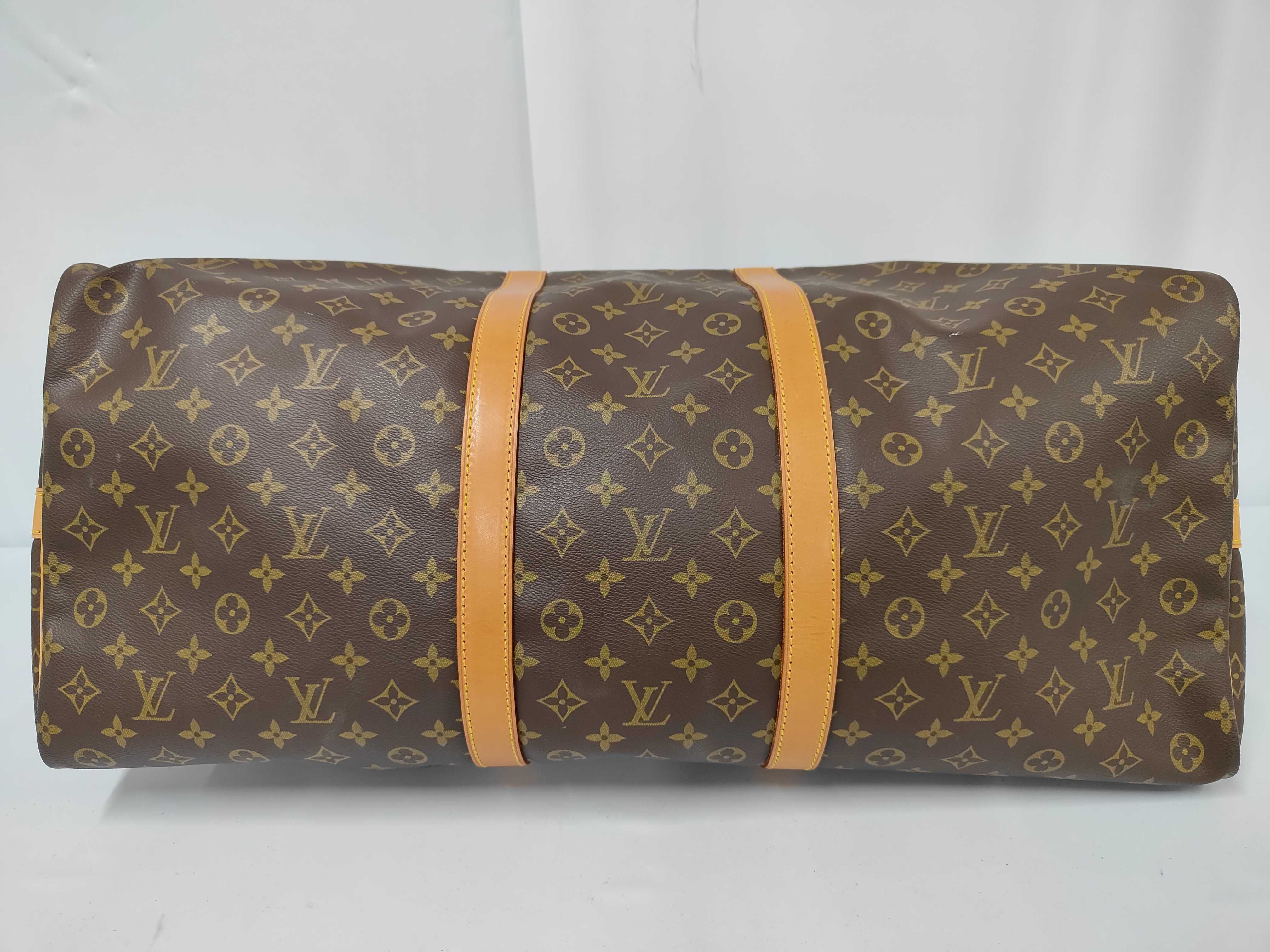 Monogram M41412 Keepall Bandoulière 60 Boston Bag — view 7