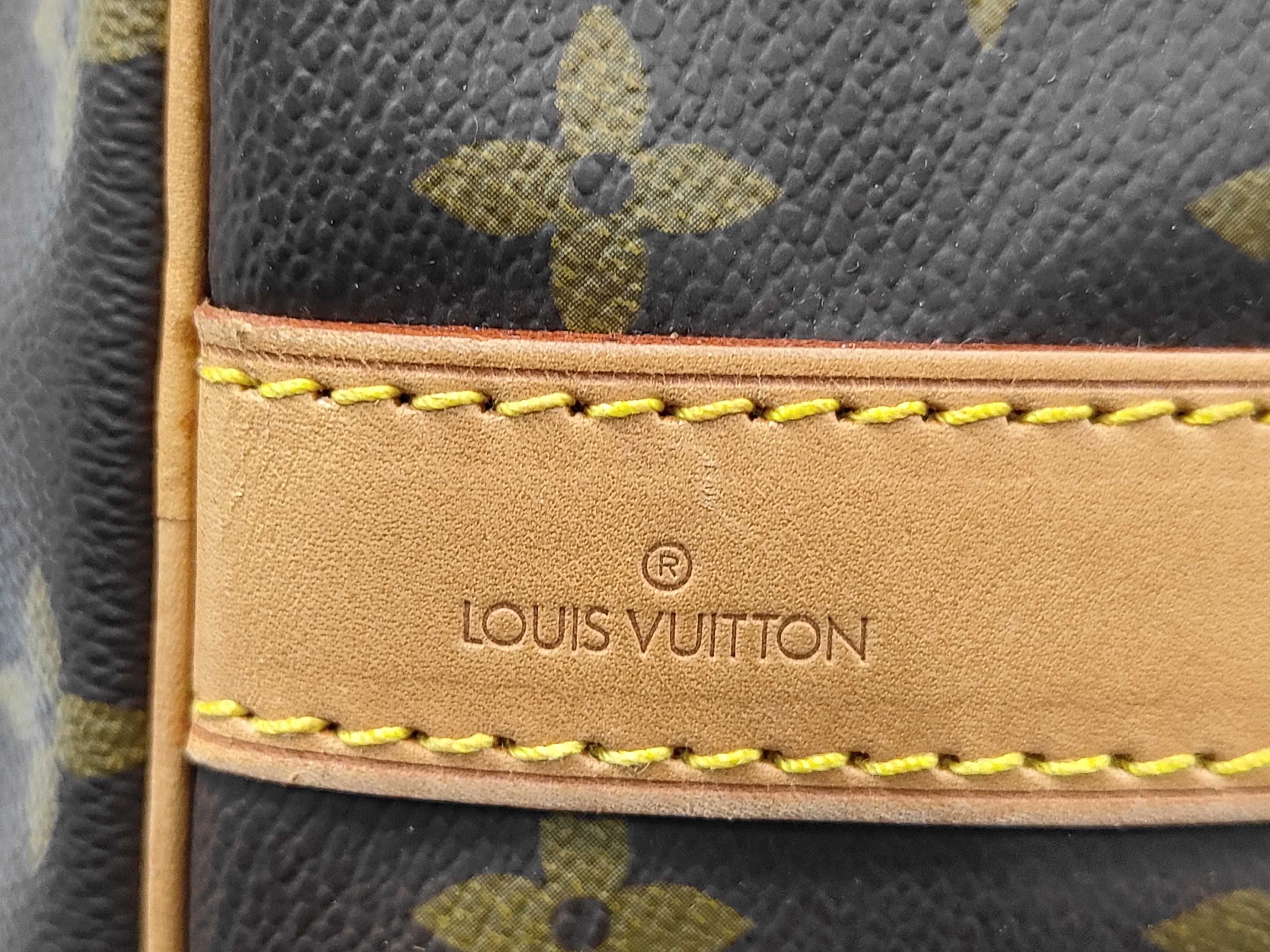 Monogram M41412 Keepall Bandoulière 60 Boston Bag — view 8