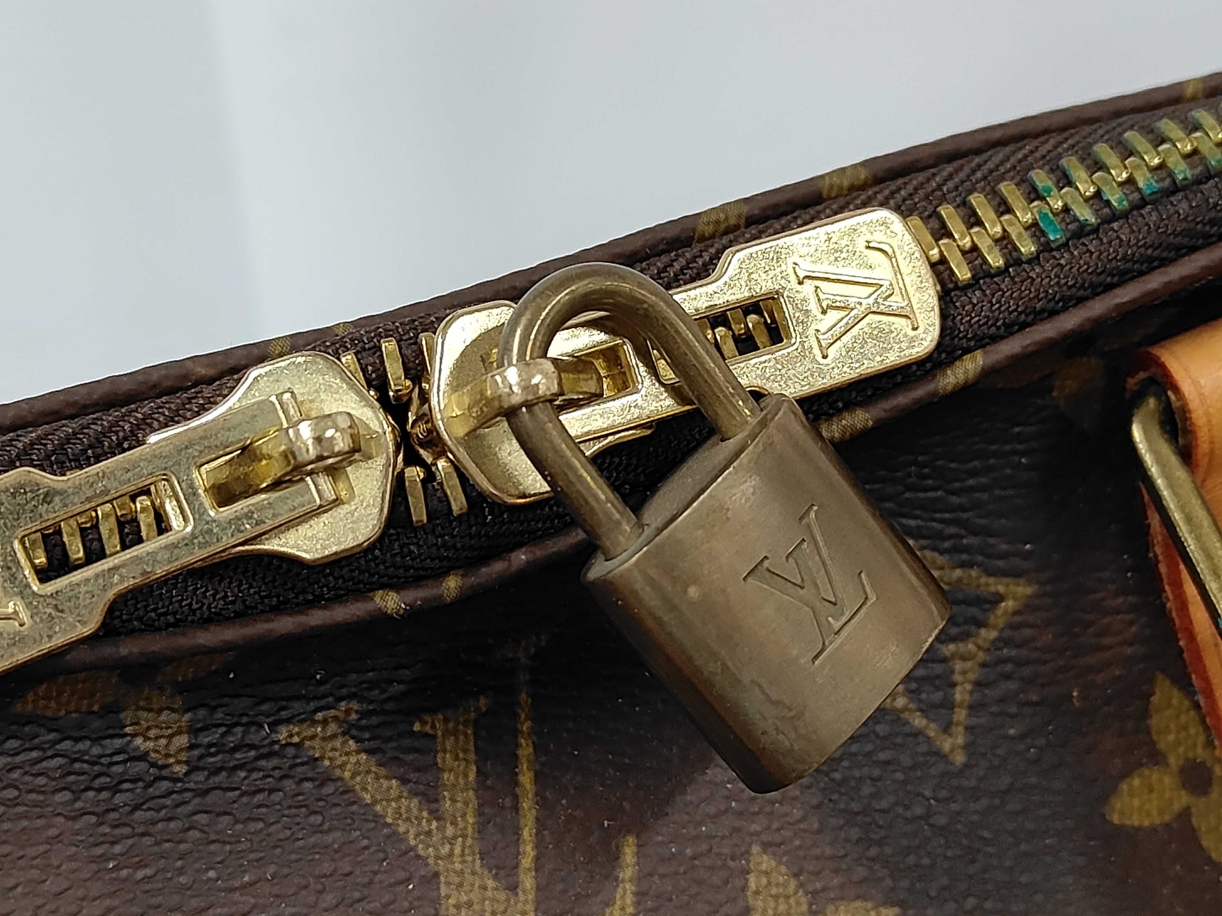 Monogram M41412 Keepall Bandoulière 60 Boston Bag — view 9