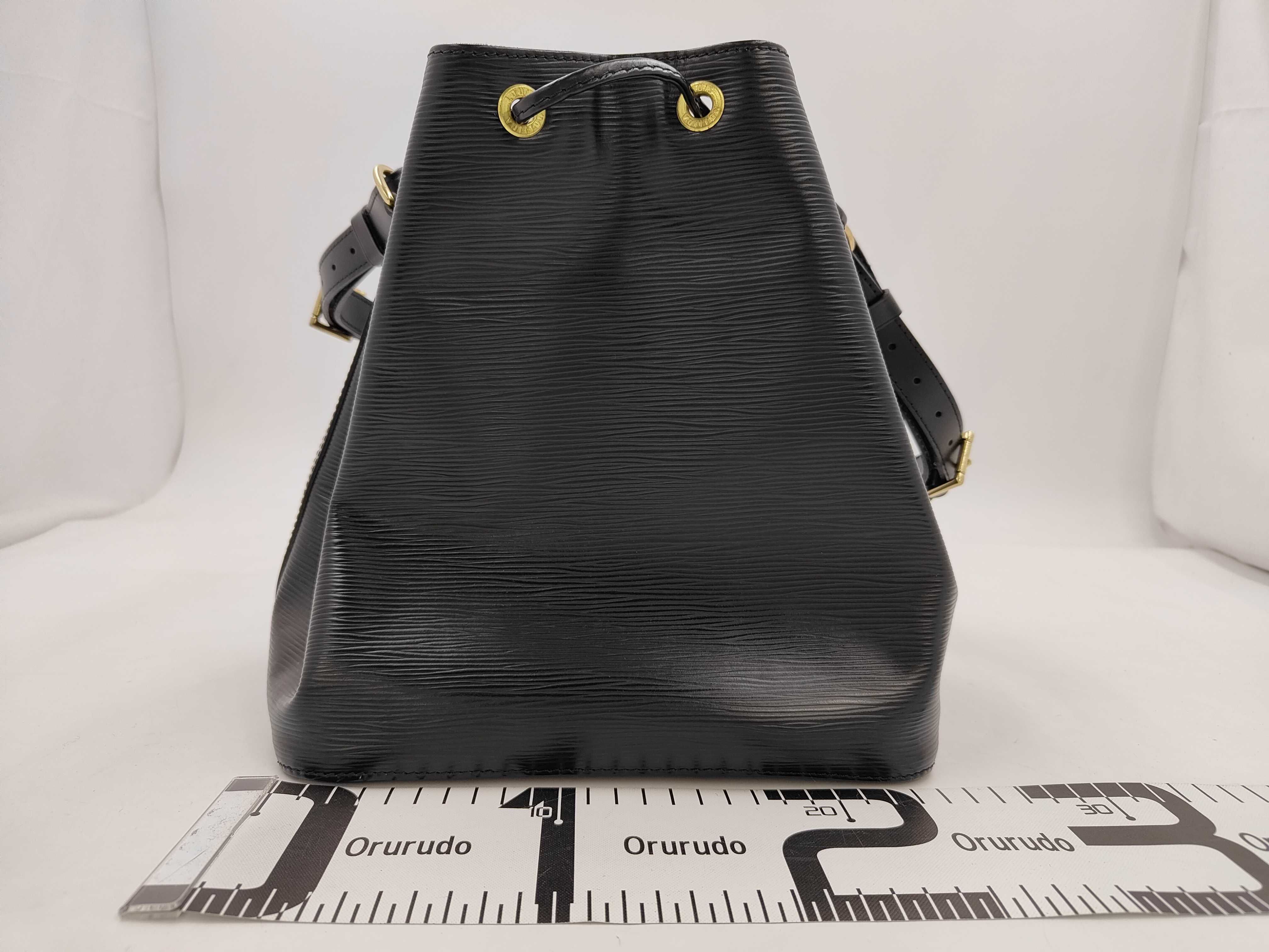 Epi Petit Noé Black Bag — view 2