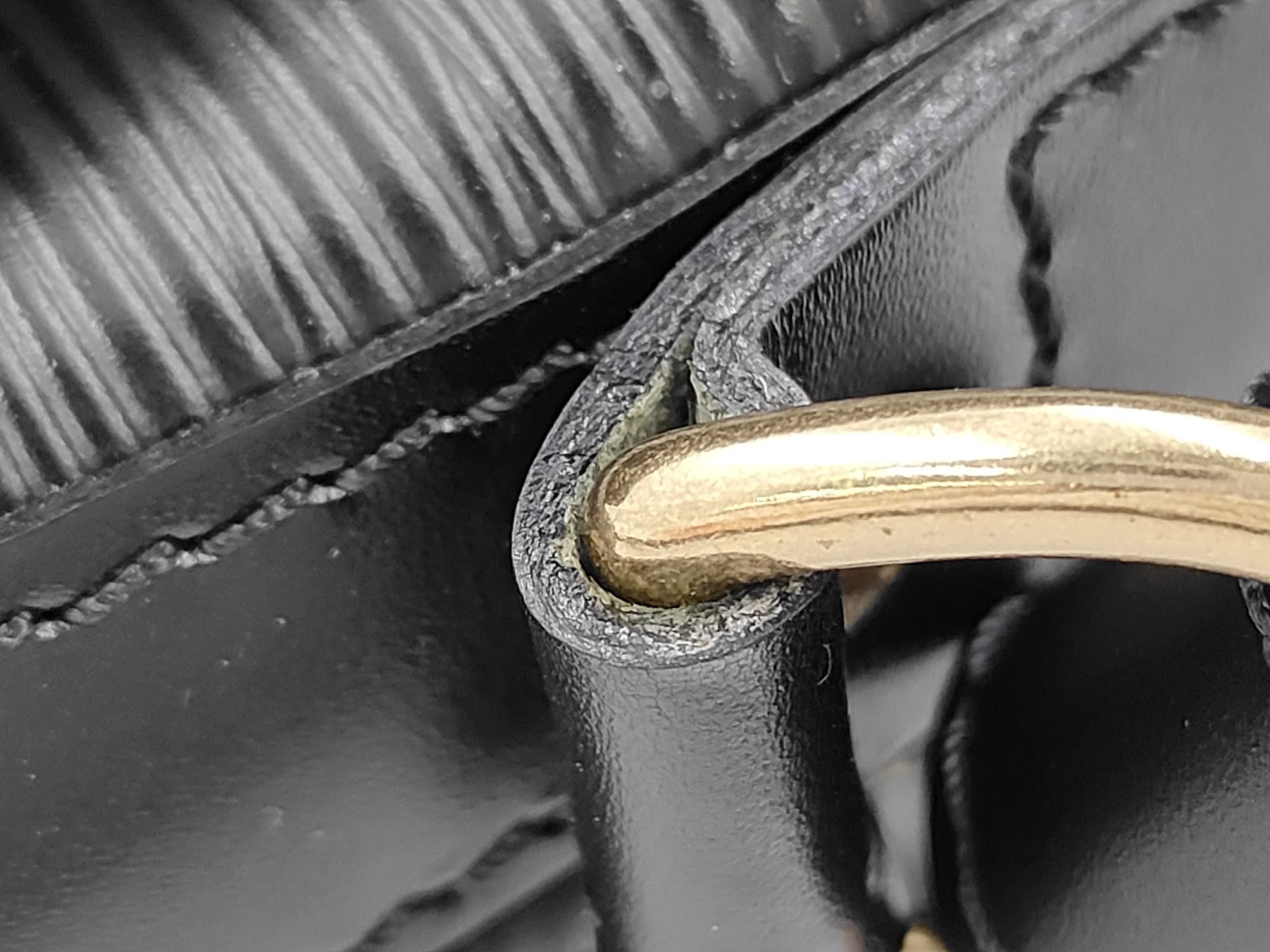 Epi Petit Noé Black Bag — view 7
