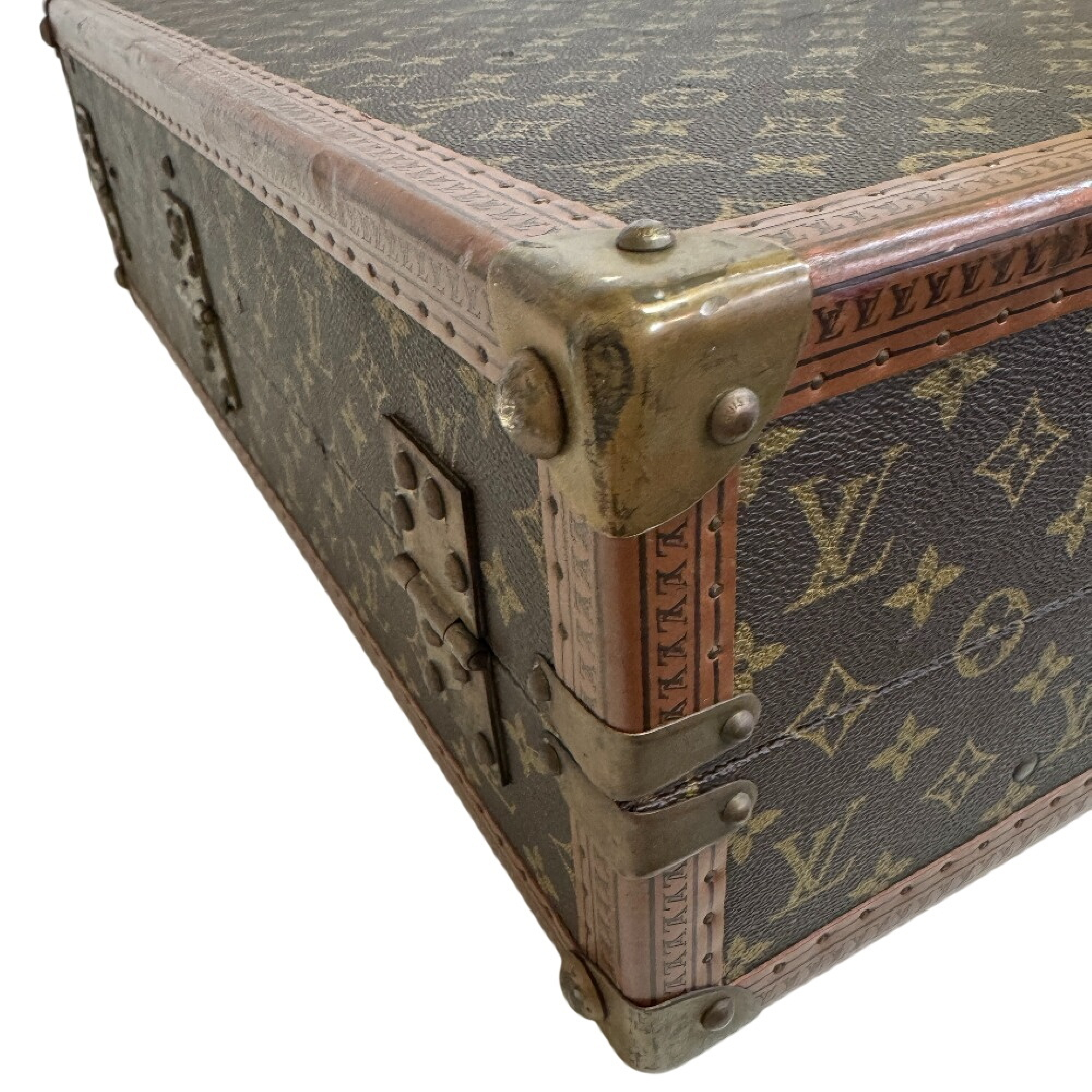 Monogram Cotoville 60 942357 Key x 2 Trunk Carry Bag — view 4