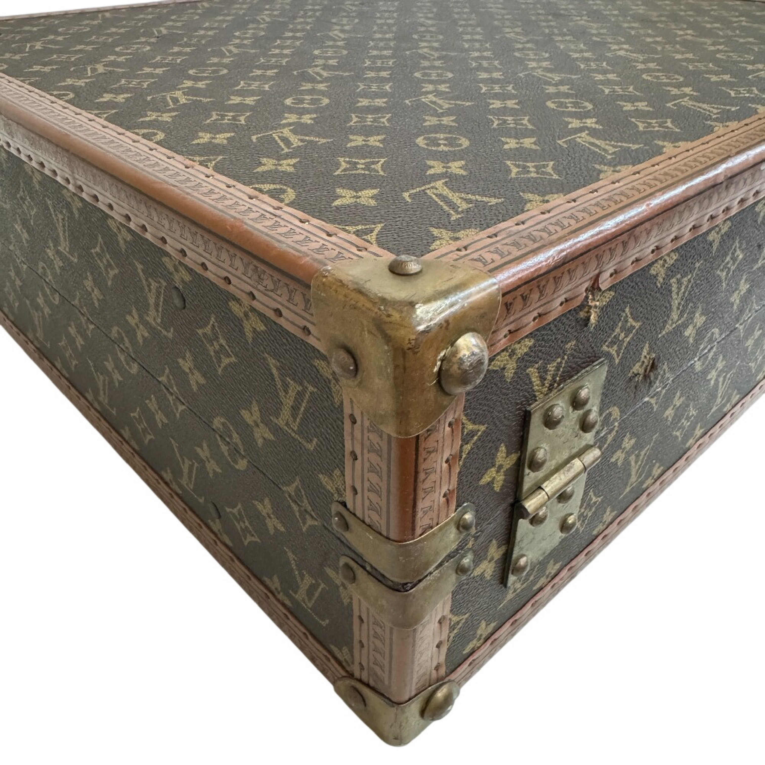 Monogram Cotoville 60 942357 Key x 2 Trunk Carry Bag — view 5
