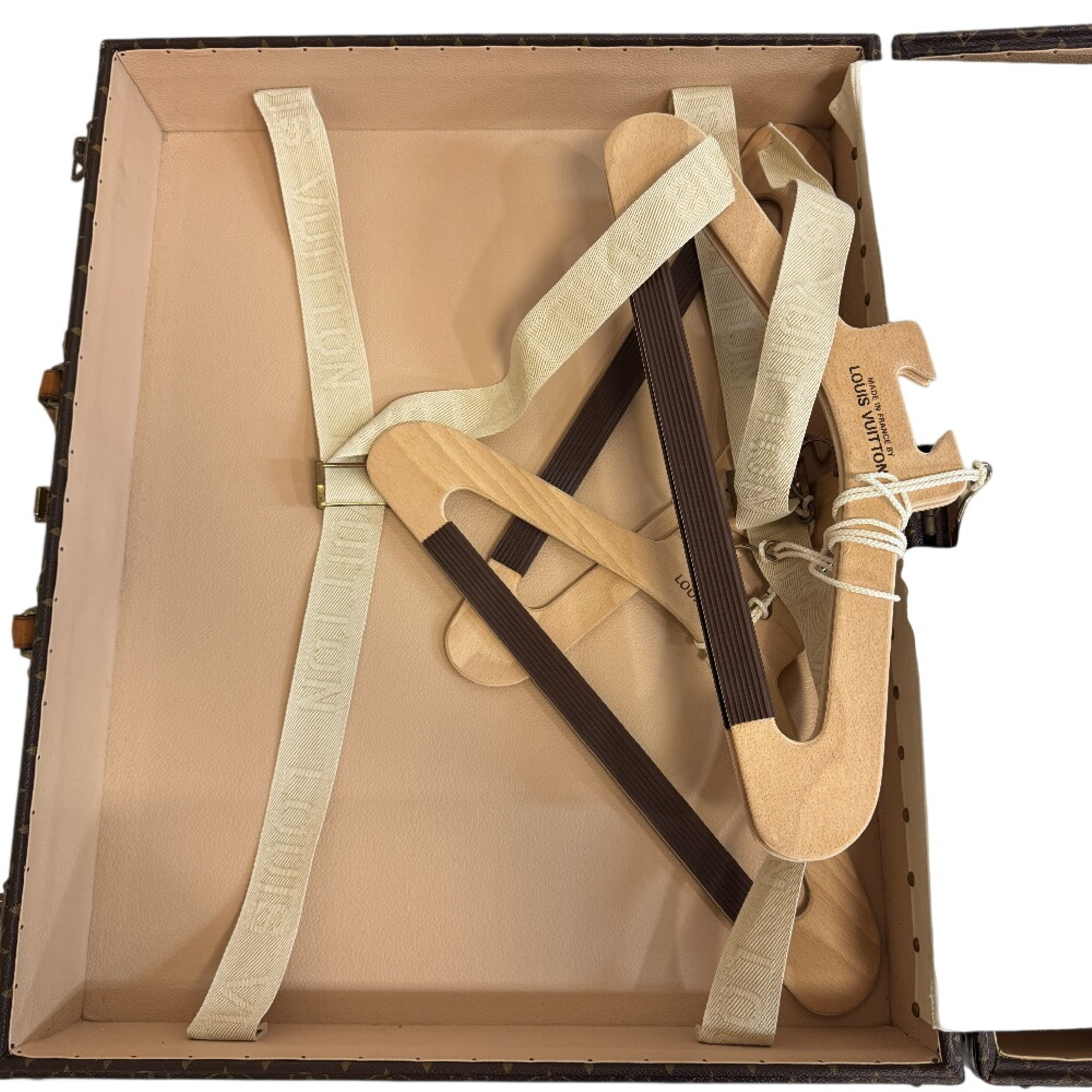 Monogram Cotoville 60 942357 Key x 2 Trunk Carry Bag — view 8