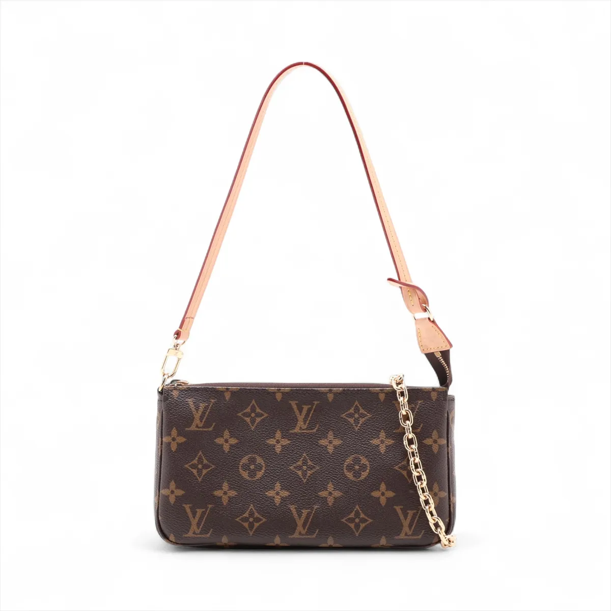 Monogram Pochette Accessoires M82766 Brown (RFID detected)