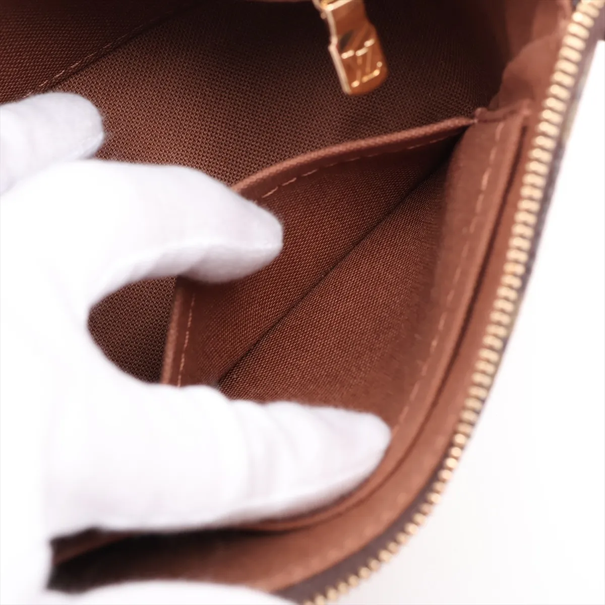 Monogram Pochette Accessoires M82766 Brown (RFID detected) — view 11