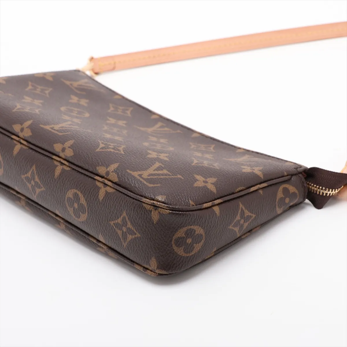 Monogram Pochette Accessoires M82766 Brown (RFID detected) — view 3