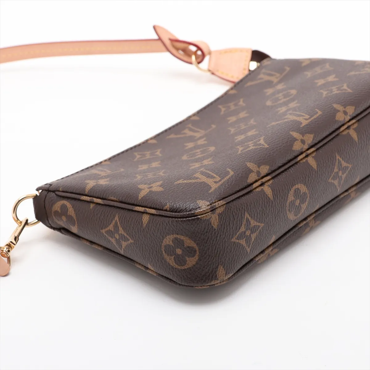 Monogram Pochette Accessoires M82766 Brown (RFID detected) — view 4