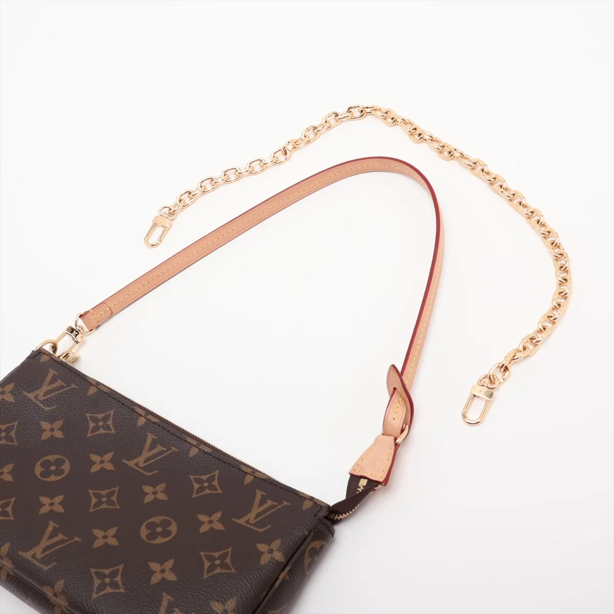 Monogram Pochette Accessoires M82766 Brown (RFID detected) — view 5