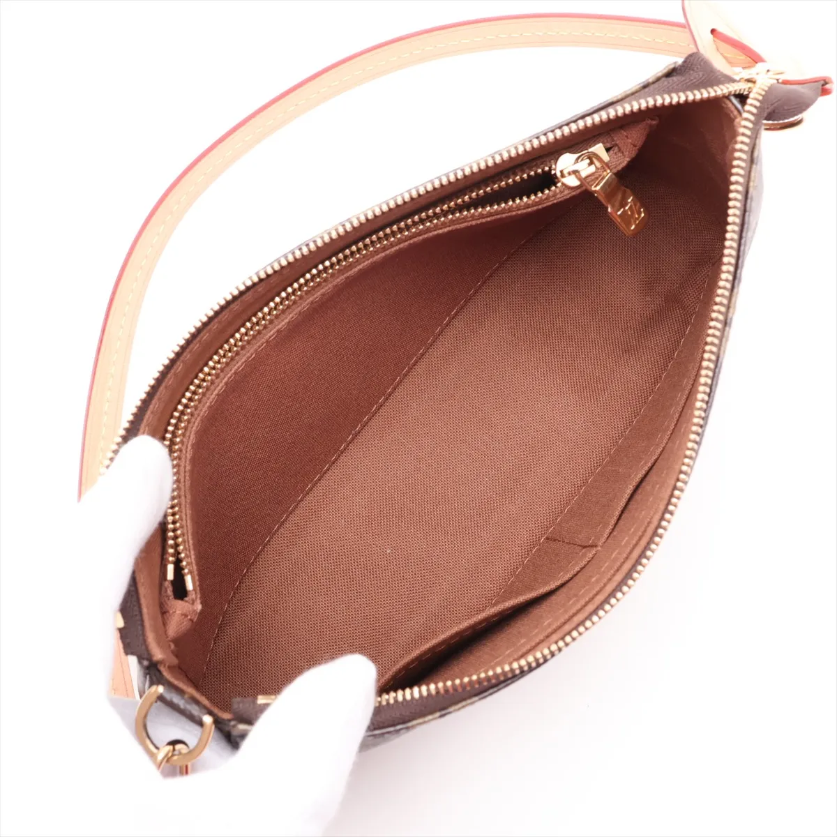Monogram Pochette Accessoires M82766 Brown (RFID detected) — view 6