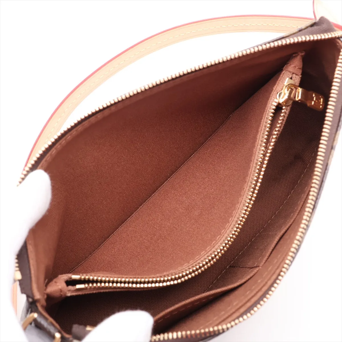 Monogram Pochette Accessoires M82766 Brown (RFID detected) — view 7