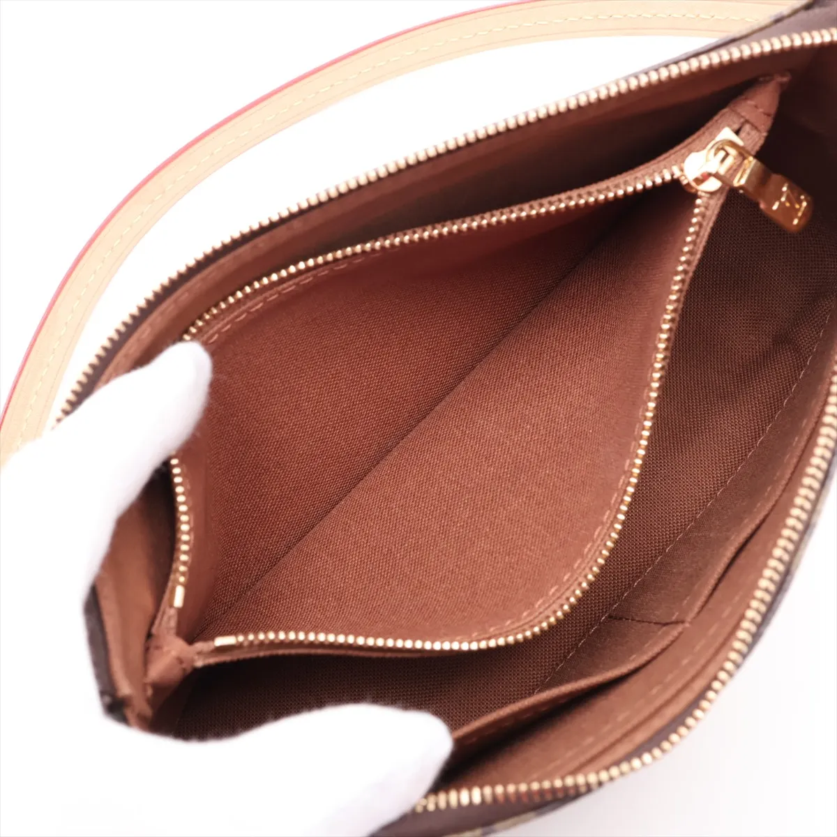Monogram Pochette Accessoires M82766 Brown (RFID detected) — view 8