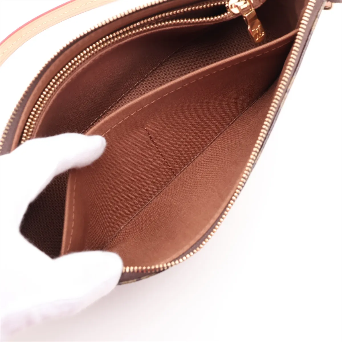 Monogram Pochette Accessoires M82766 Brown (RFID detected) — view 9