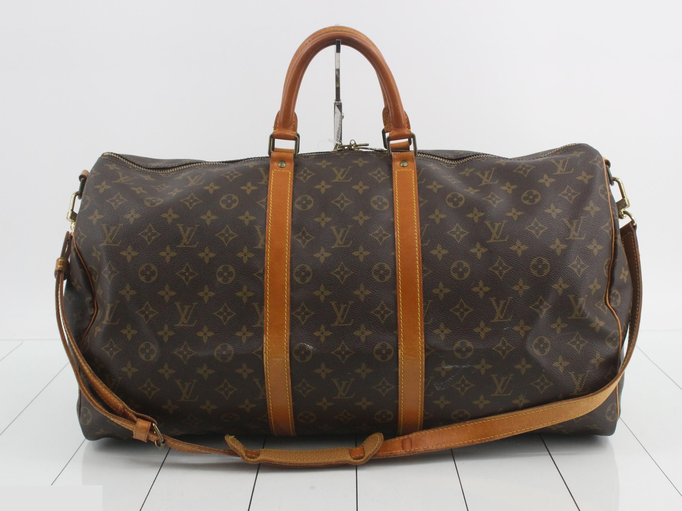 Keepall Bandoulière 55 with shoulder strap