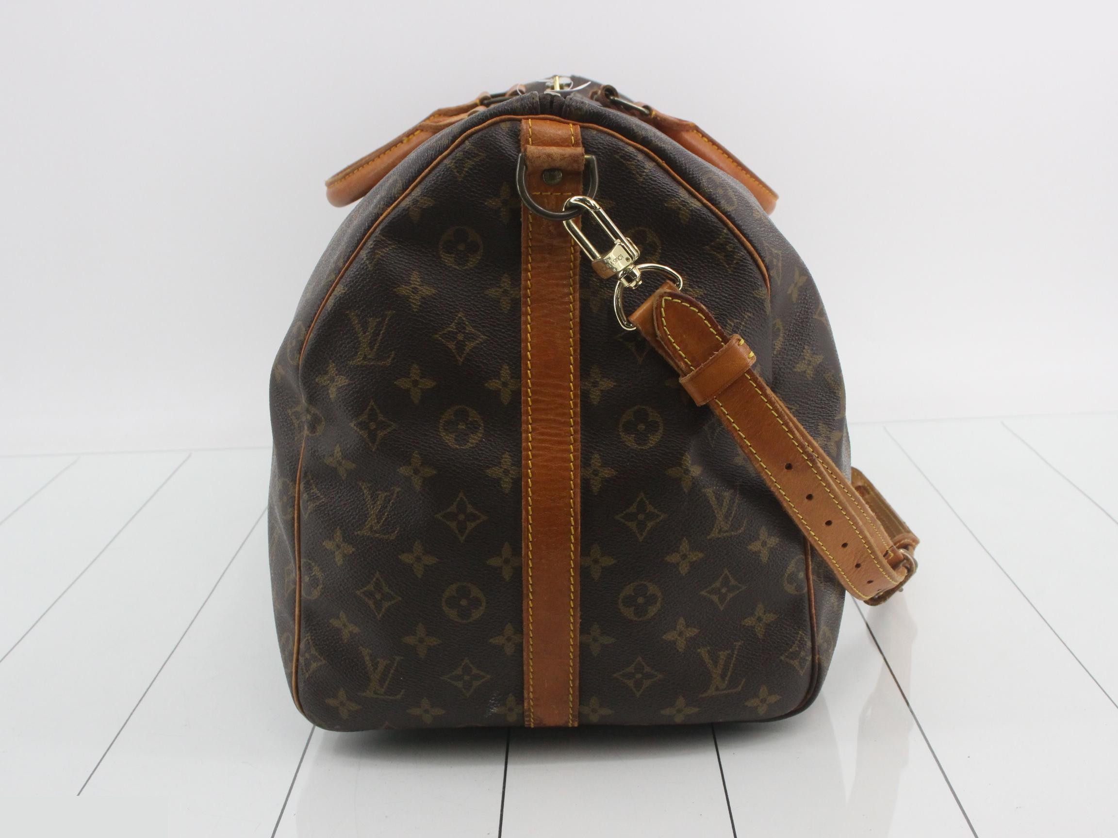 Keepall Bandoulière 55 with shoulder strap — view 4