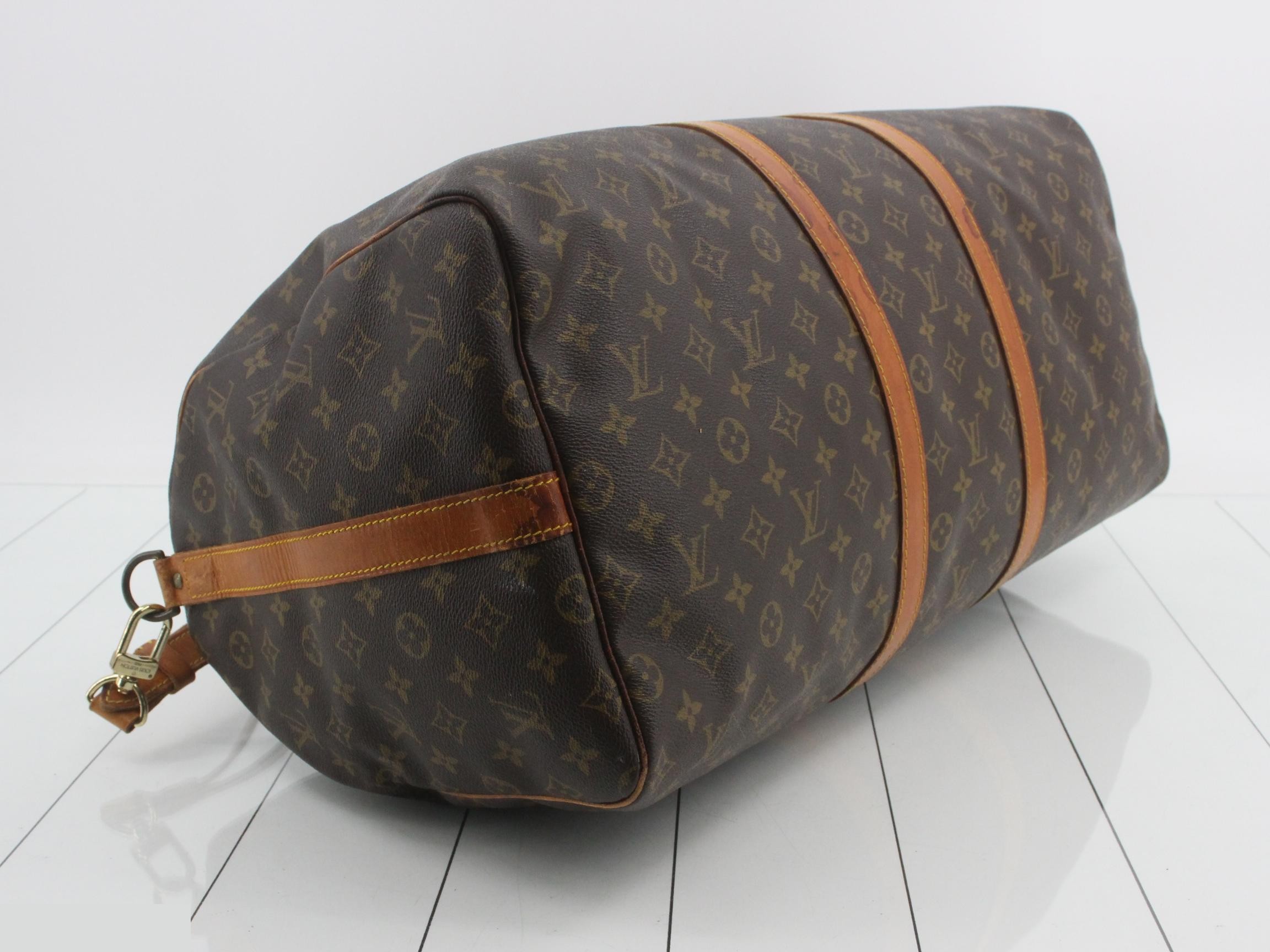 Keepall Bandoulière 55 with shoulder strap — view 5