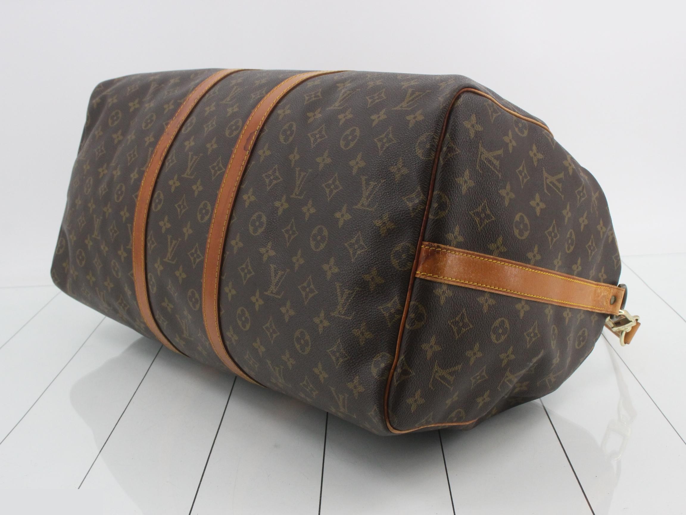 Keepall Bandoulière 55 with shoulder strap — view 6