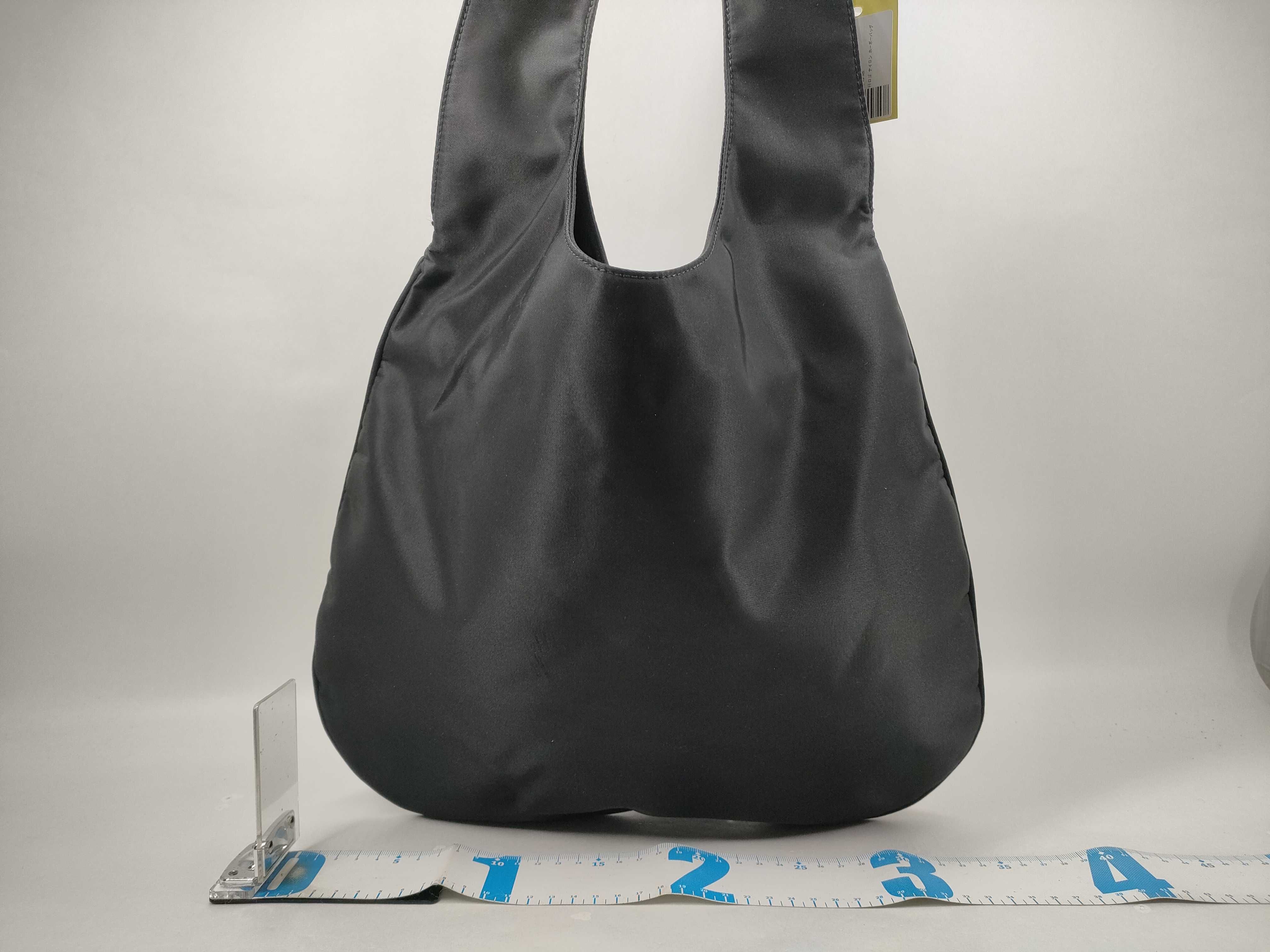 FF Logo Nylon Hobo Bag Shoulder Bag — view 2