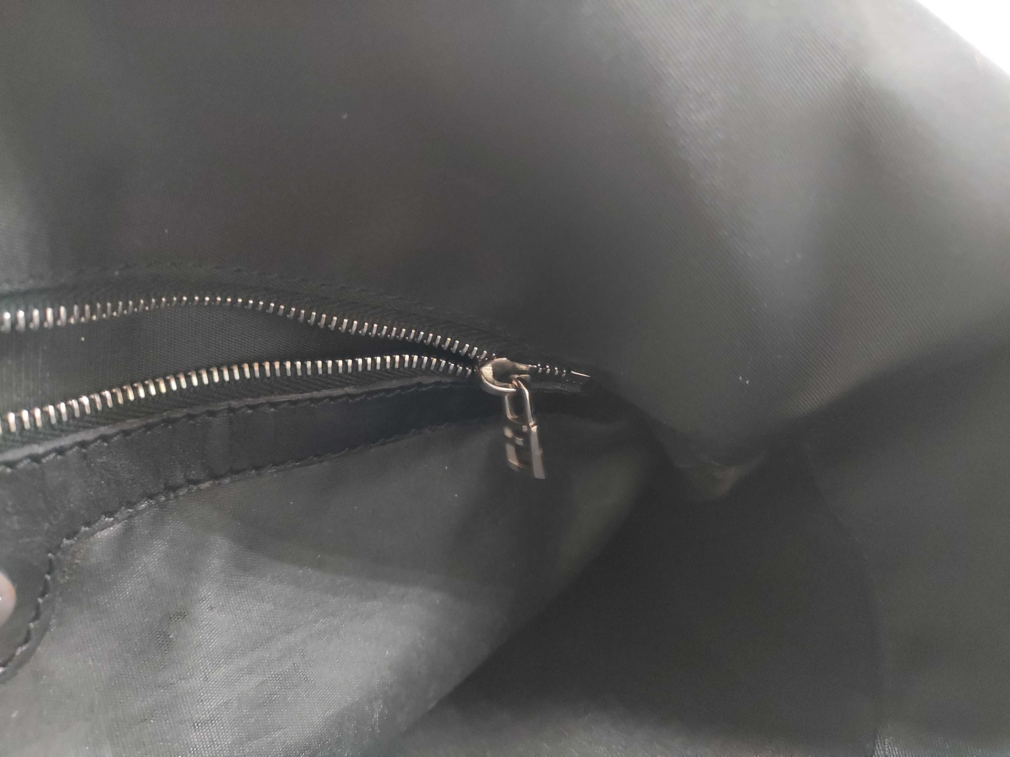 FF Logo Nylon Hobo Bag Shoulder Bag — view 11