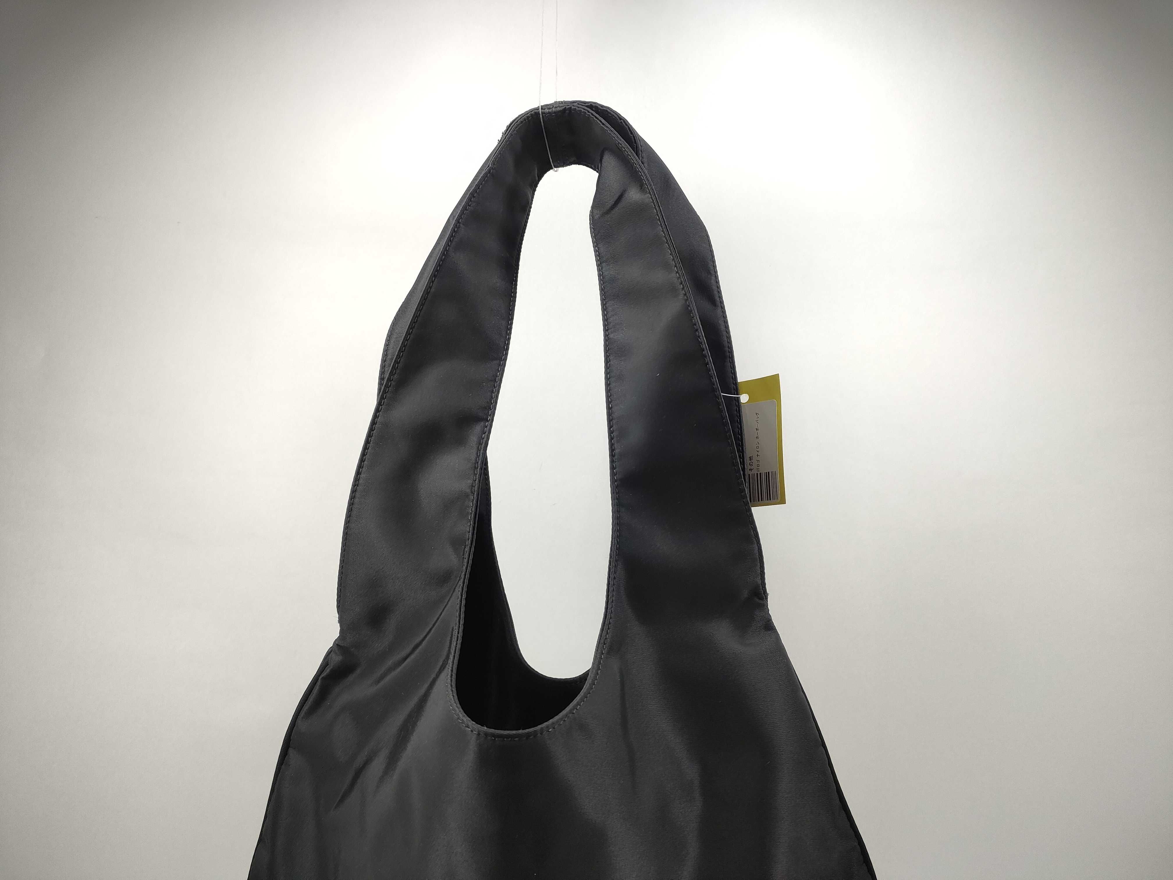 FF Logo Nylon Hobo Bag Shoulder Bag — view 3