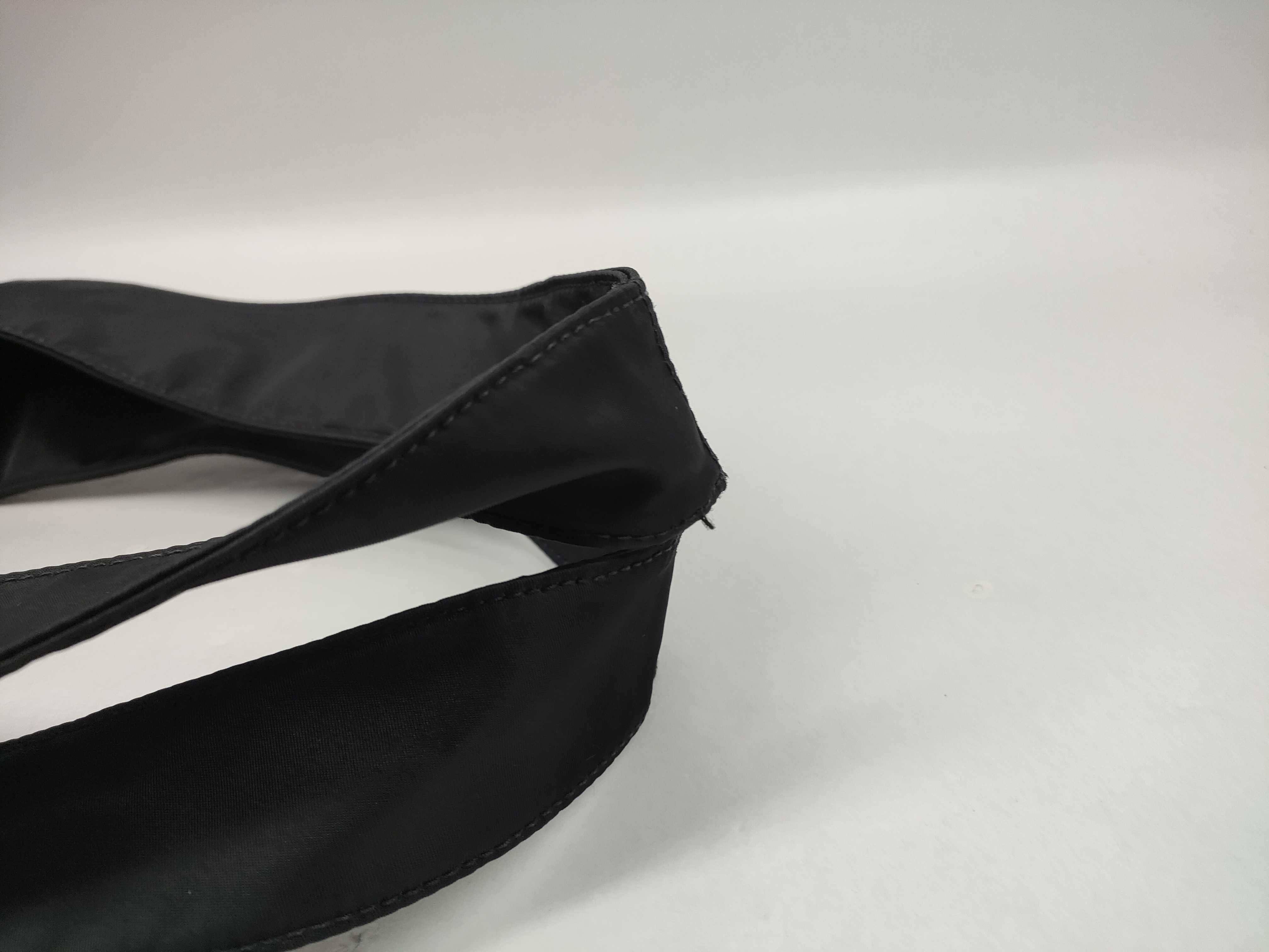 FF Logo Nylon Hobo Bag Shoulder Bag — view 4