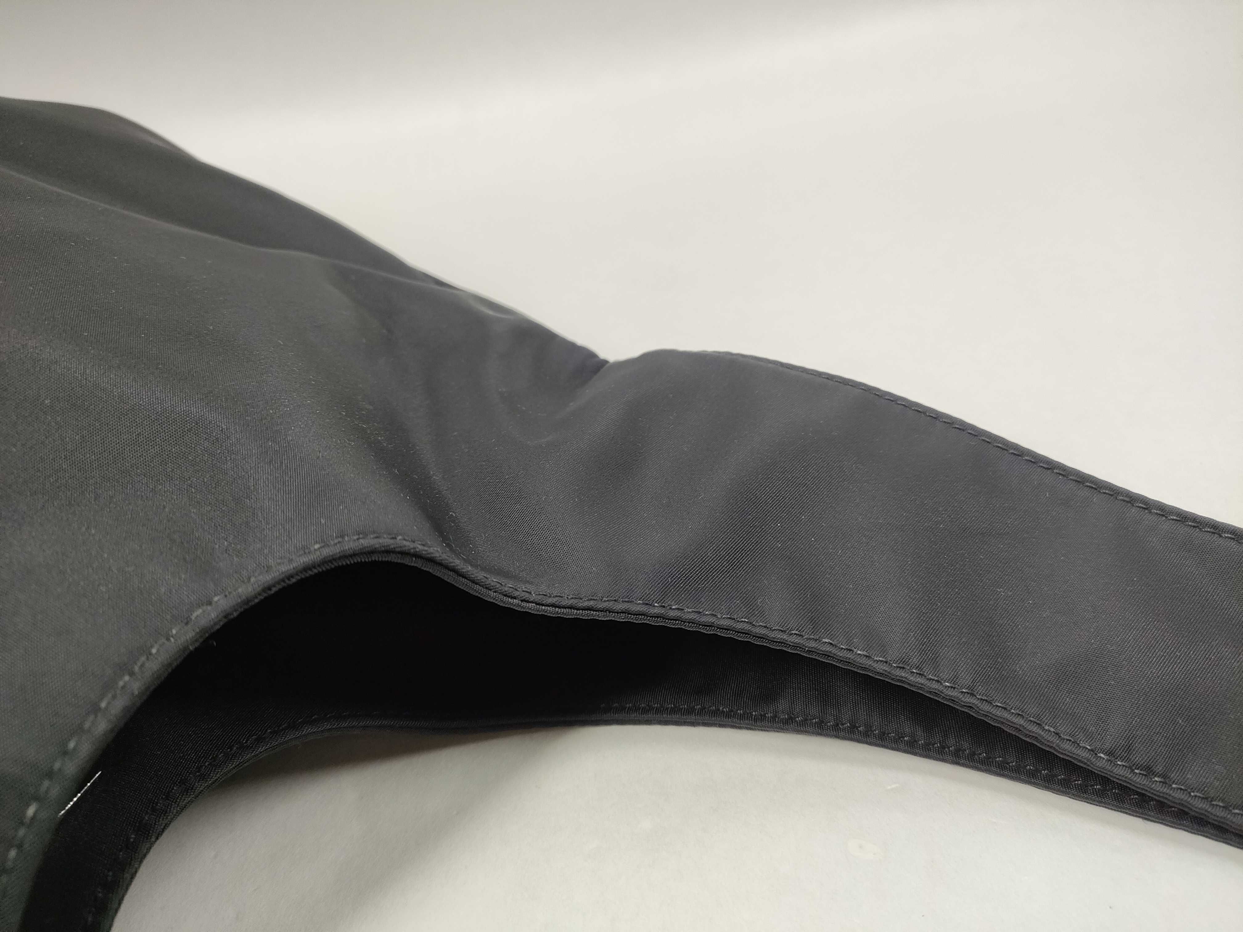FF Logo Nylon Hobo Bag Shoulder Bag — view 5