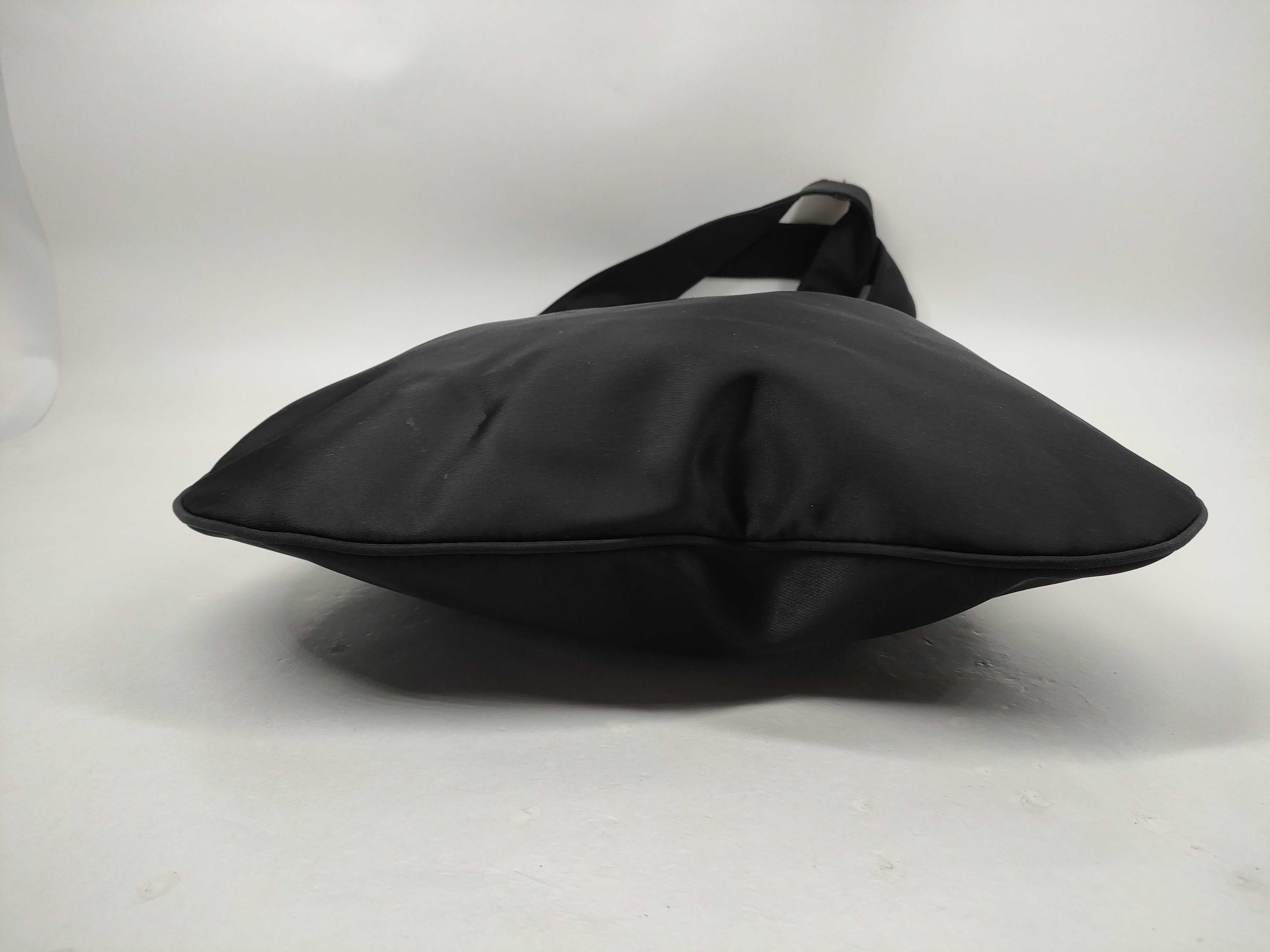 FF Logo Nylon Hobo Bag Shoulder Bag — view 7