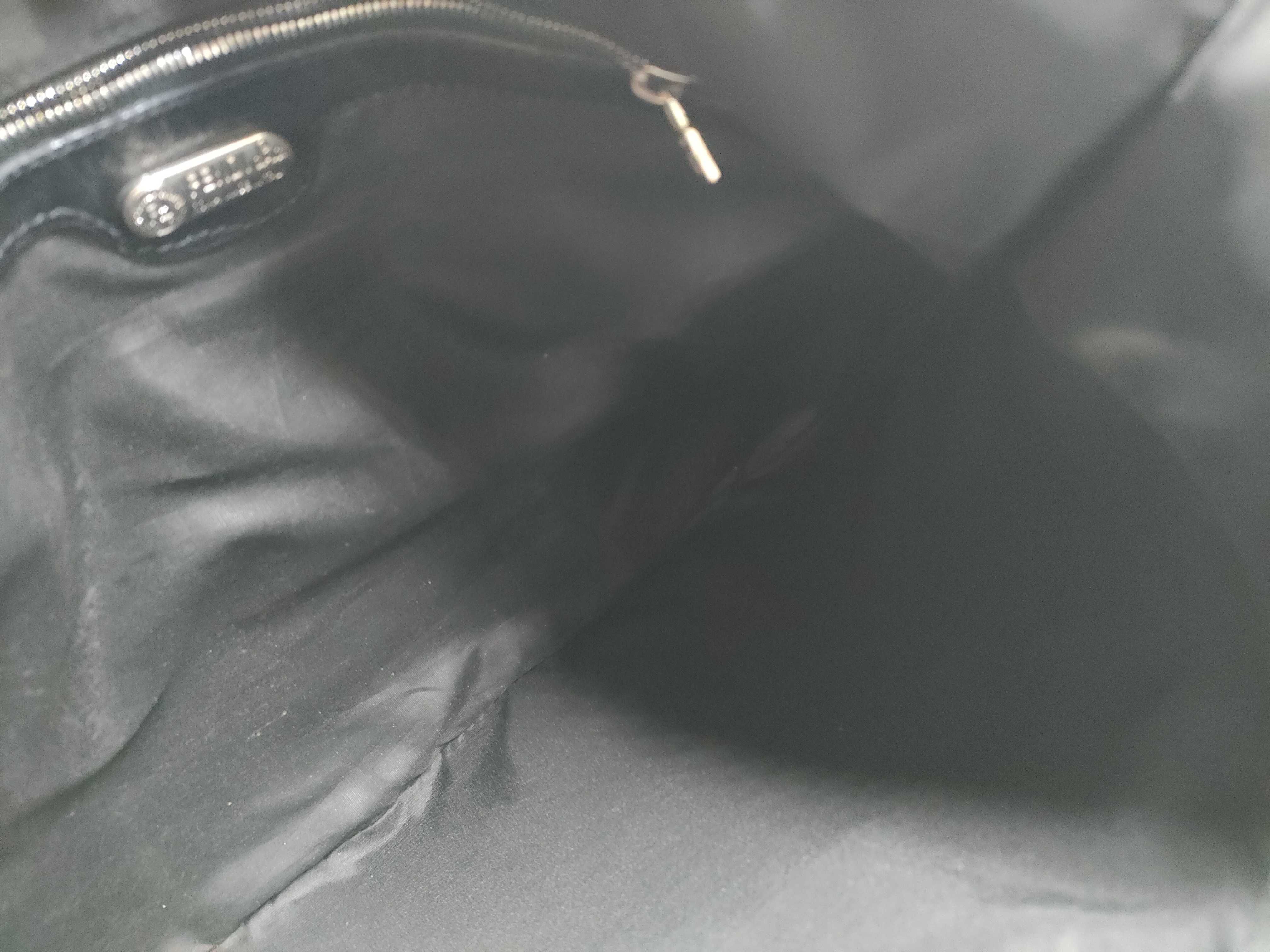 FF Logo Nylon Hobo Bag Shoulder Bag — view 9