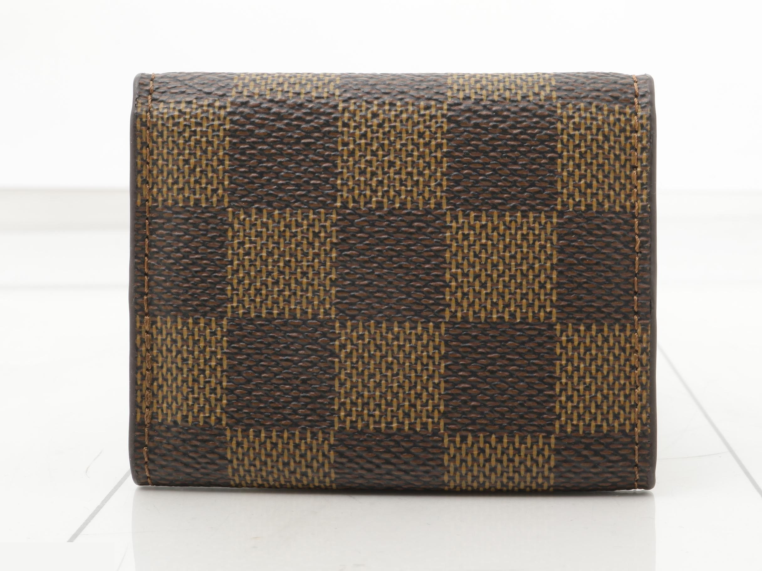 Cufflink case, Damier — view 2