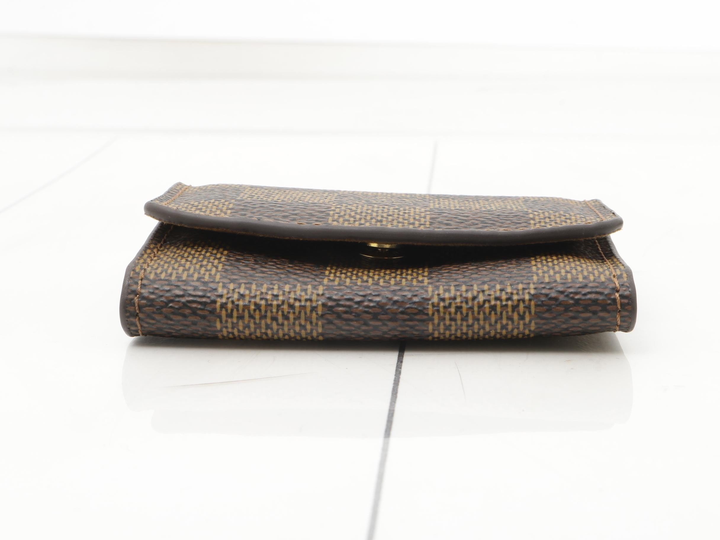 Cufflink case, Damier — view 3