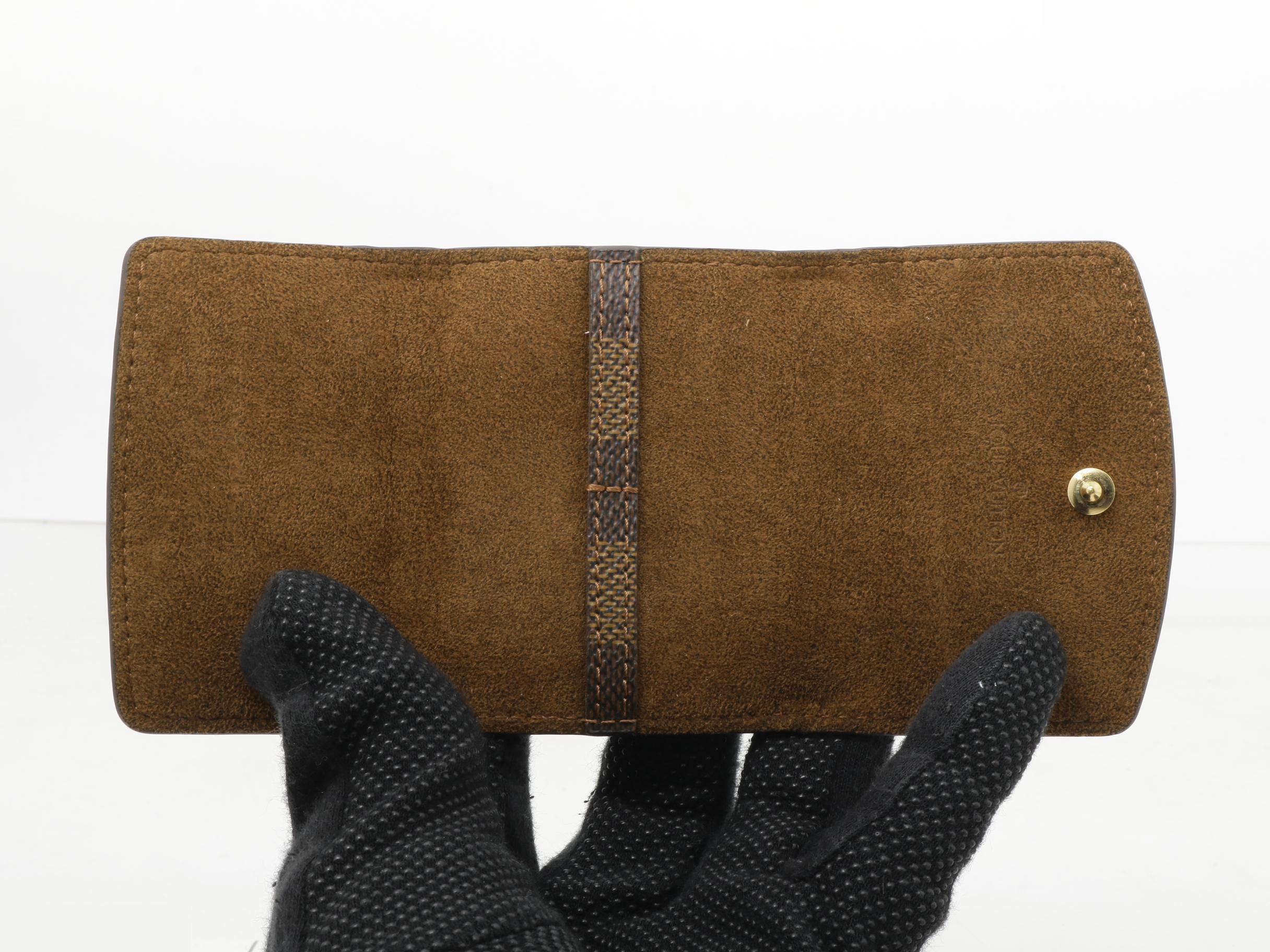 Cufflink case, Damier — view 4