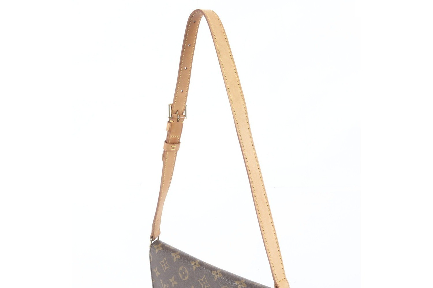 Monogram Musette Tango M51257 Leather Shoulder Bag — view 2