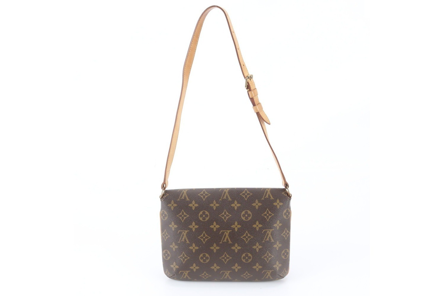 Monogram Musette Tango M51257 Leather Shoulder Bag — view 3